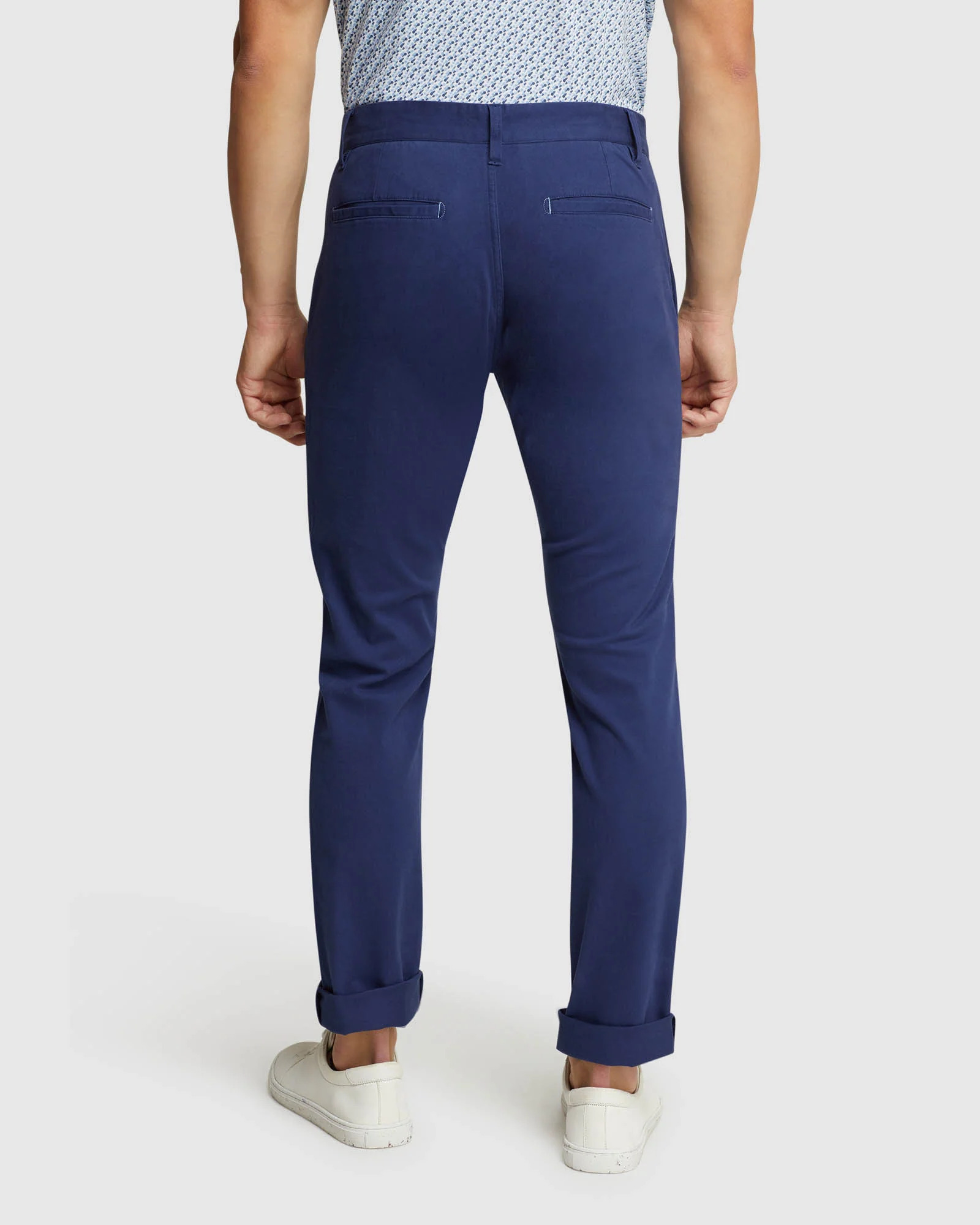 Stretch Skinny Organic Cotton Chinos - Image 9