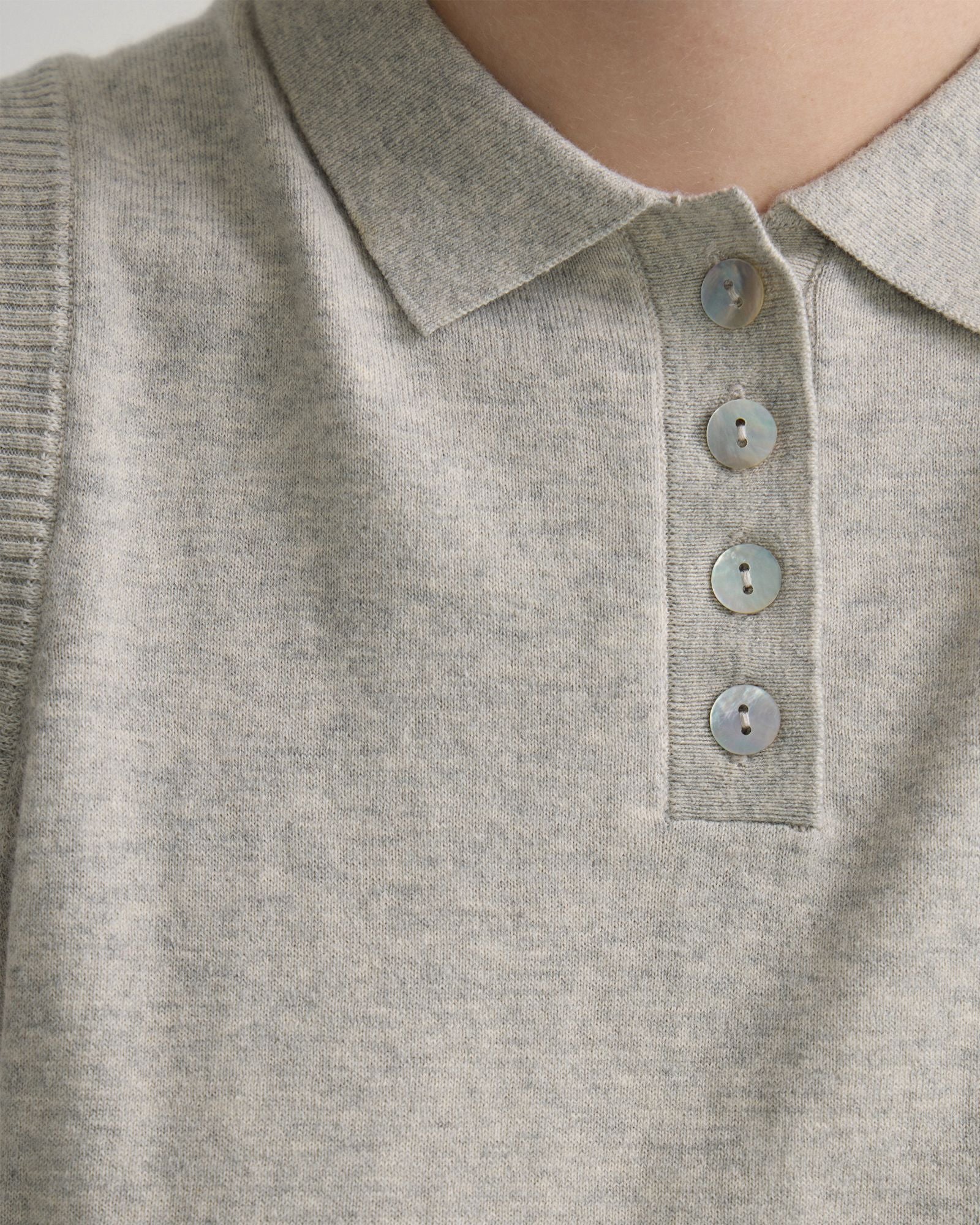 Suki Cashmere Blend Polo - Image 12