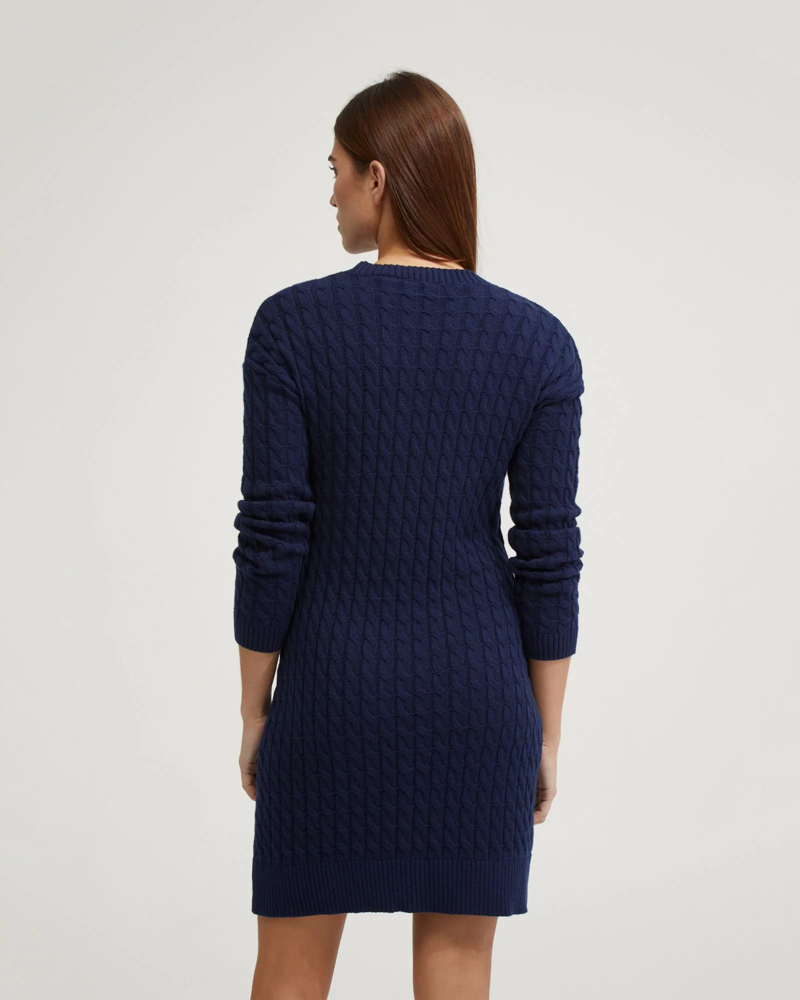 Sweeny Cable Knit Mini Dress - Image 3