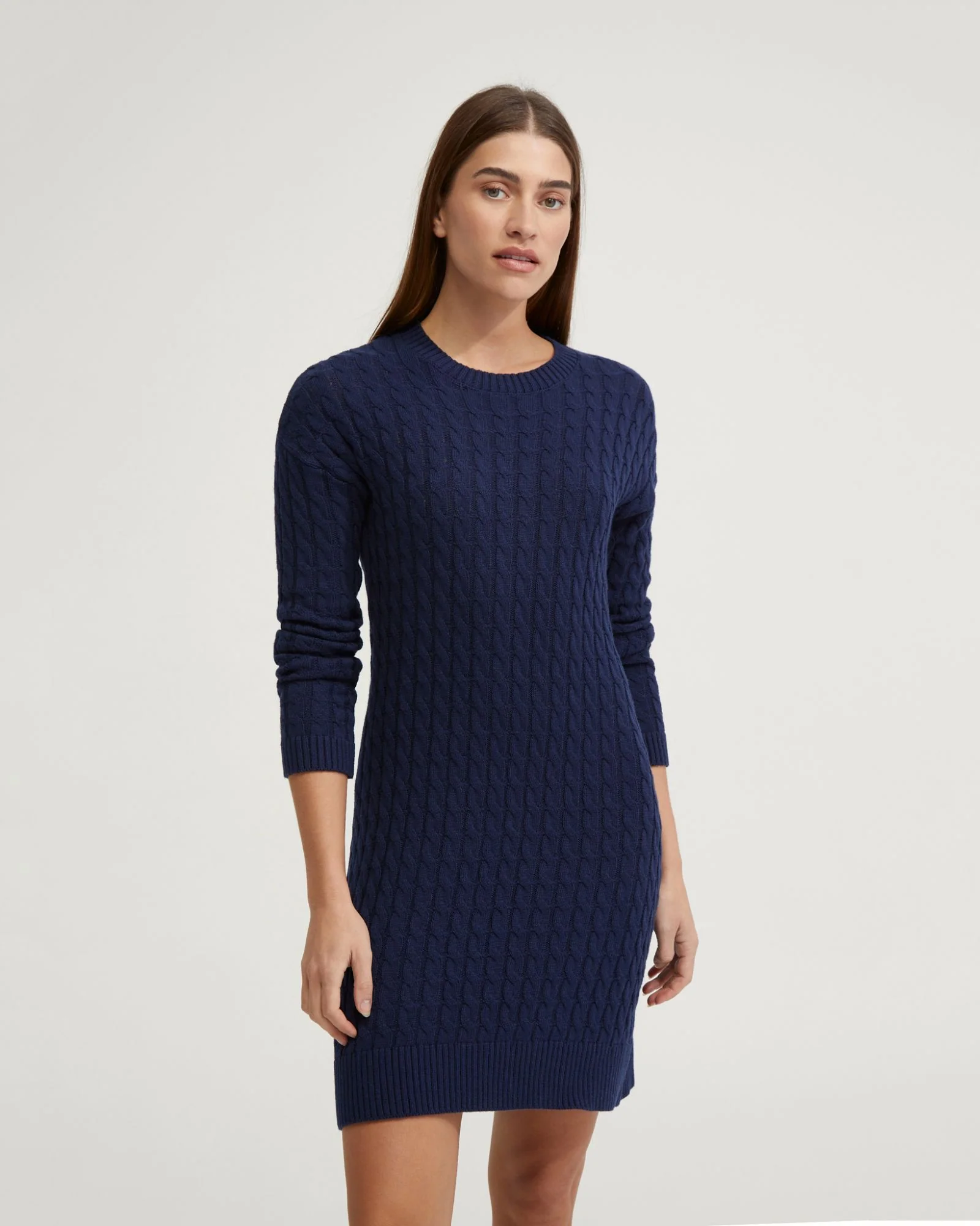 Sweeny Cable Knit Mini Dress - Image 5