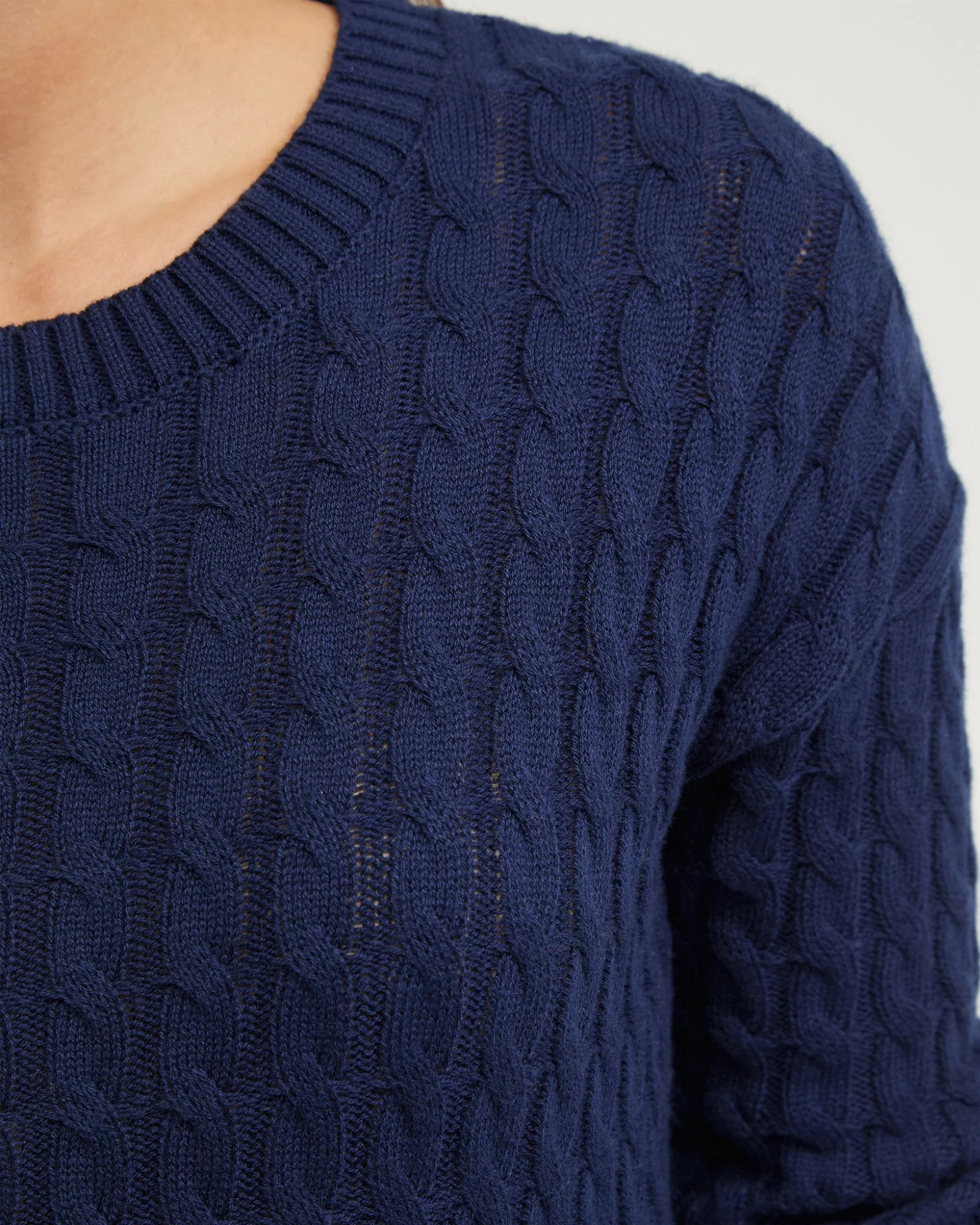 Sweeny Cable Knit Mini Dress - Image 6