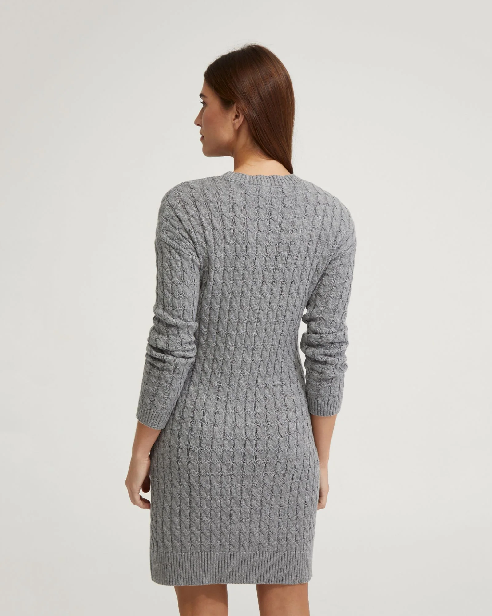 Sweeny Cable Knit Mini Dress - Image 9