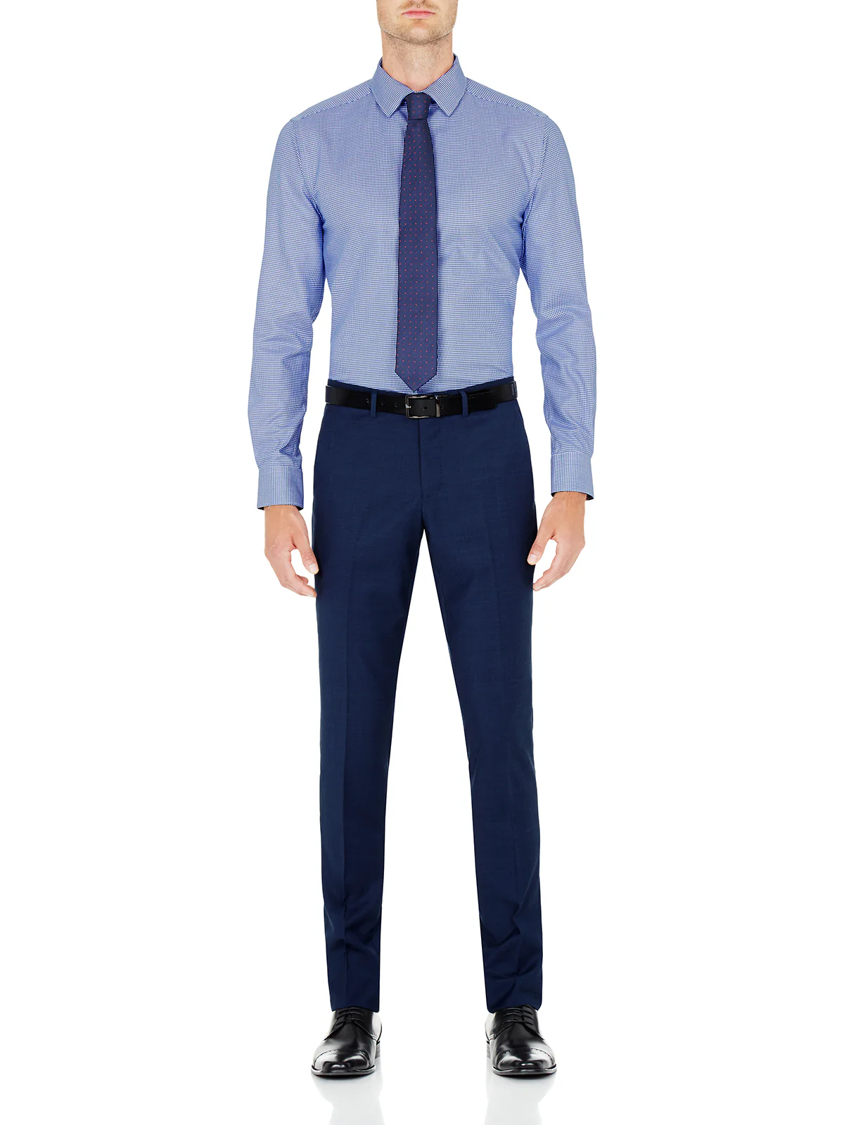 T27 Wool Suit Trousers - Image 2