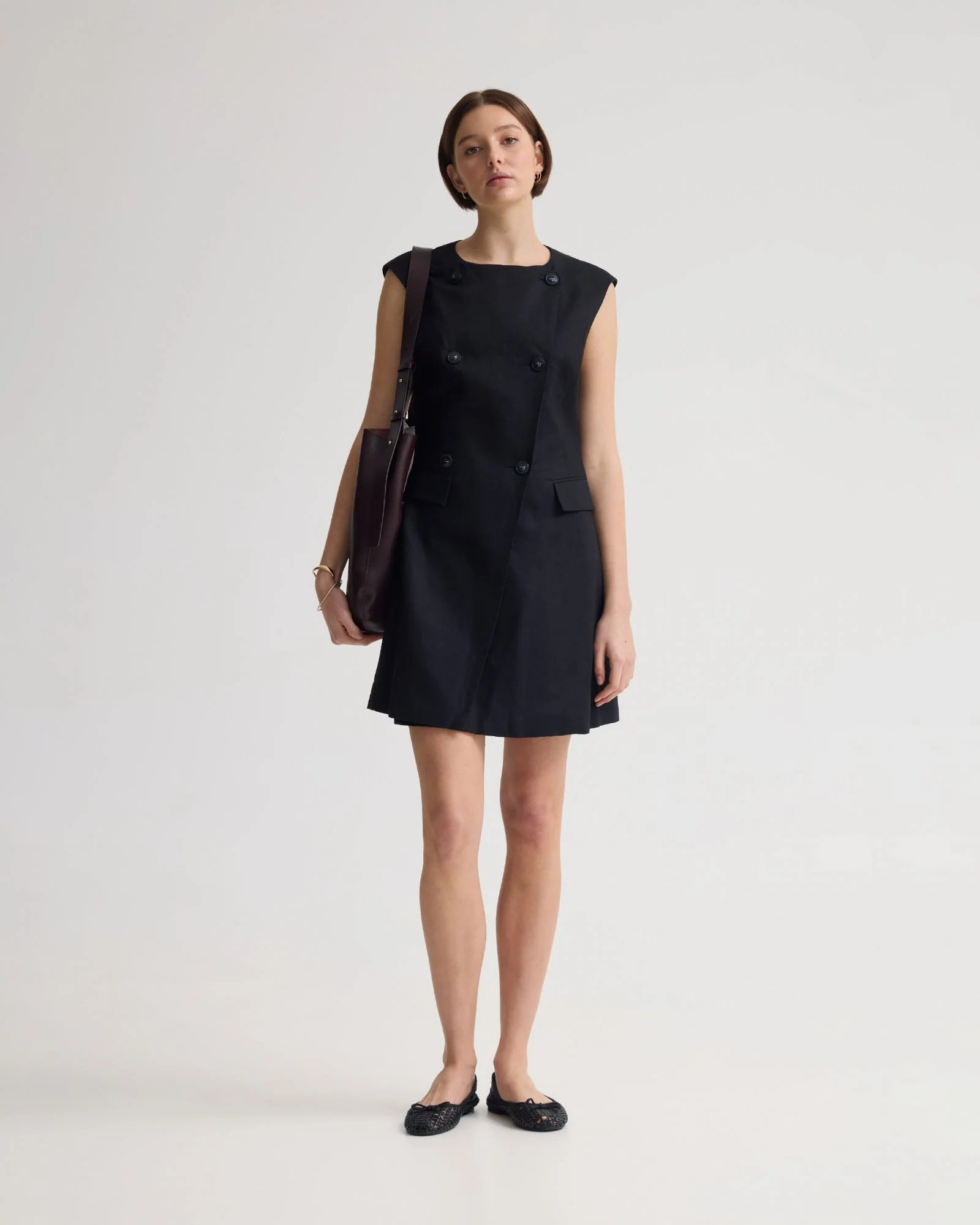 Talia Linen Dress