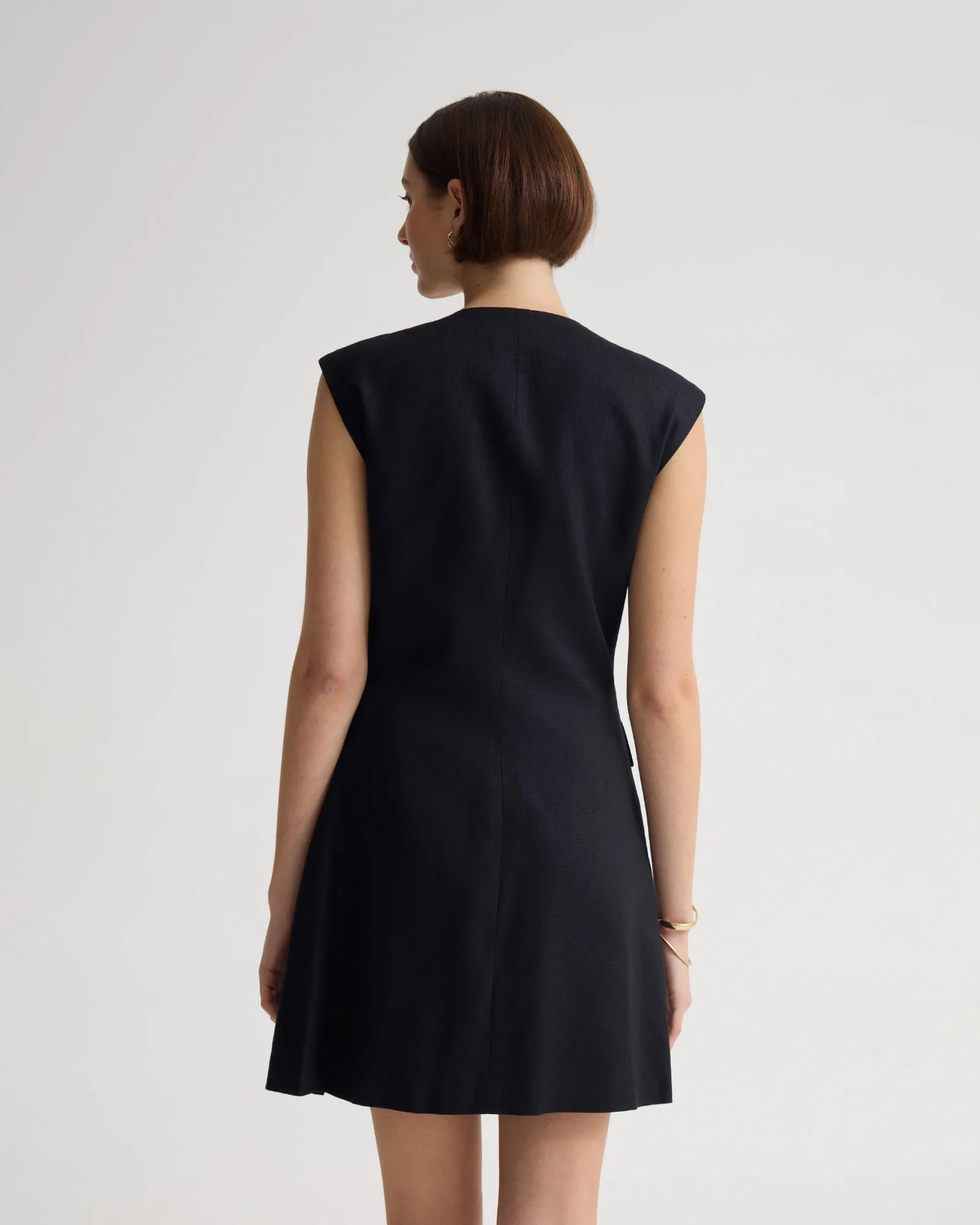 Talia Linen Dress - Image 3