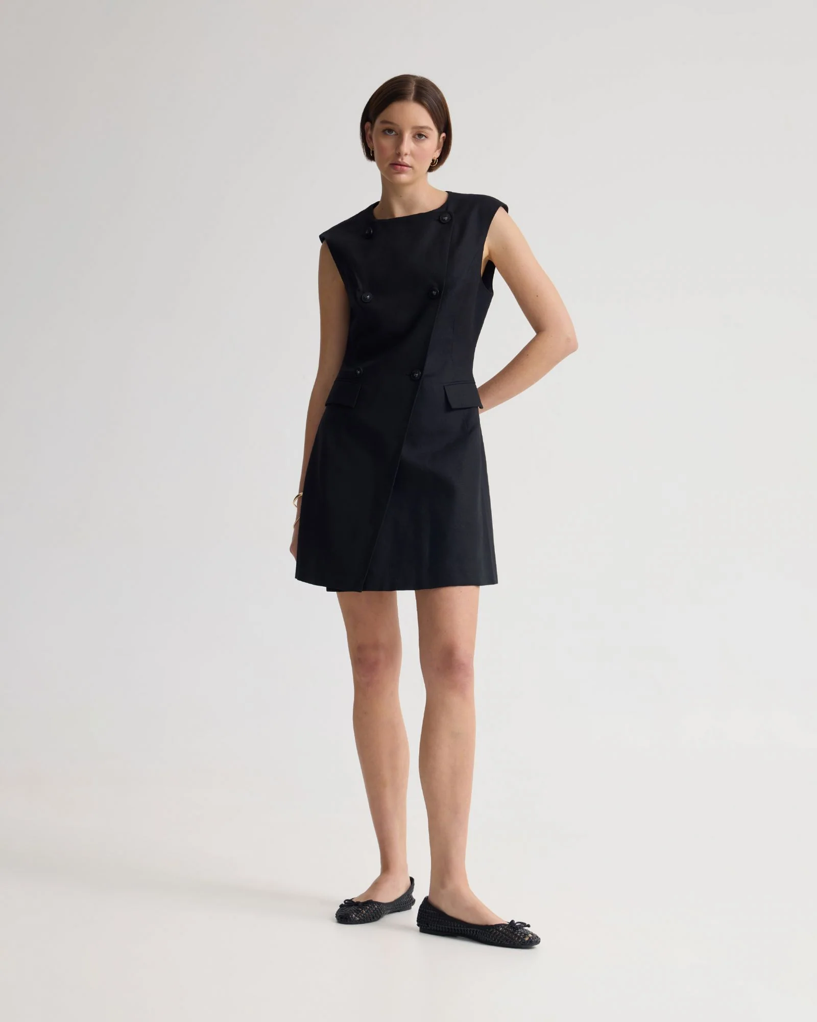 Talia Linen Dress - Image 5