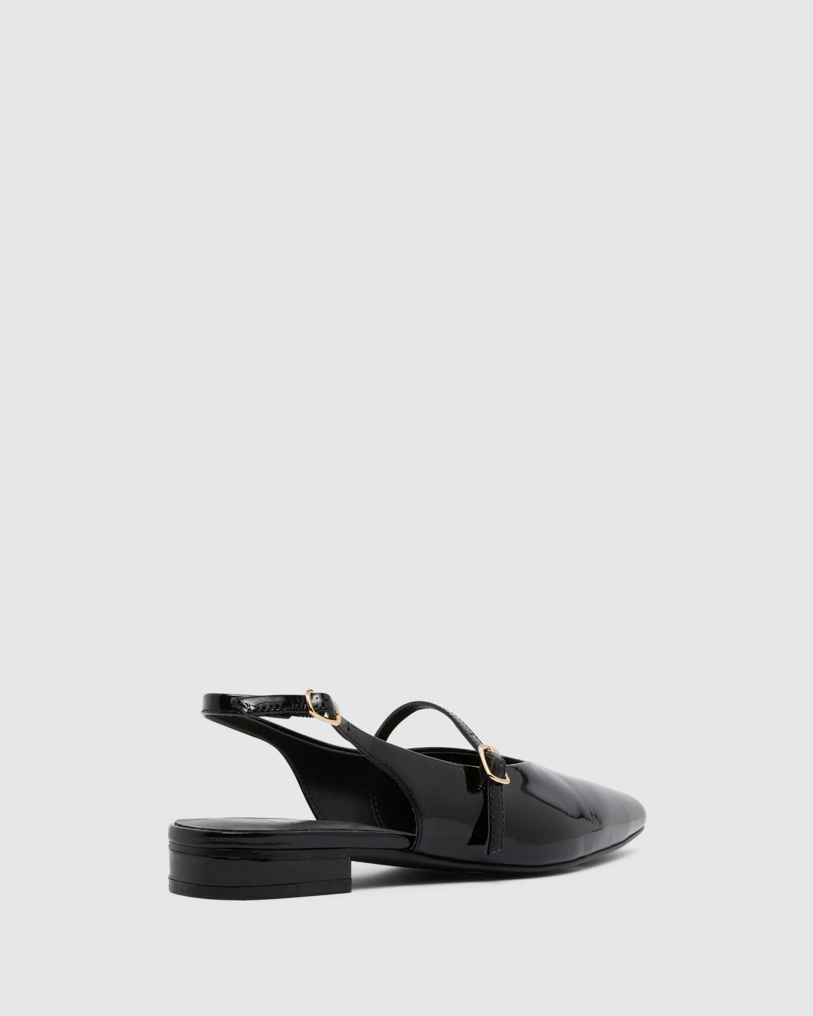 Tanya Patent Sling Back - Image 3