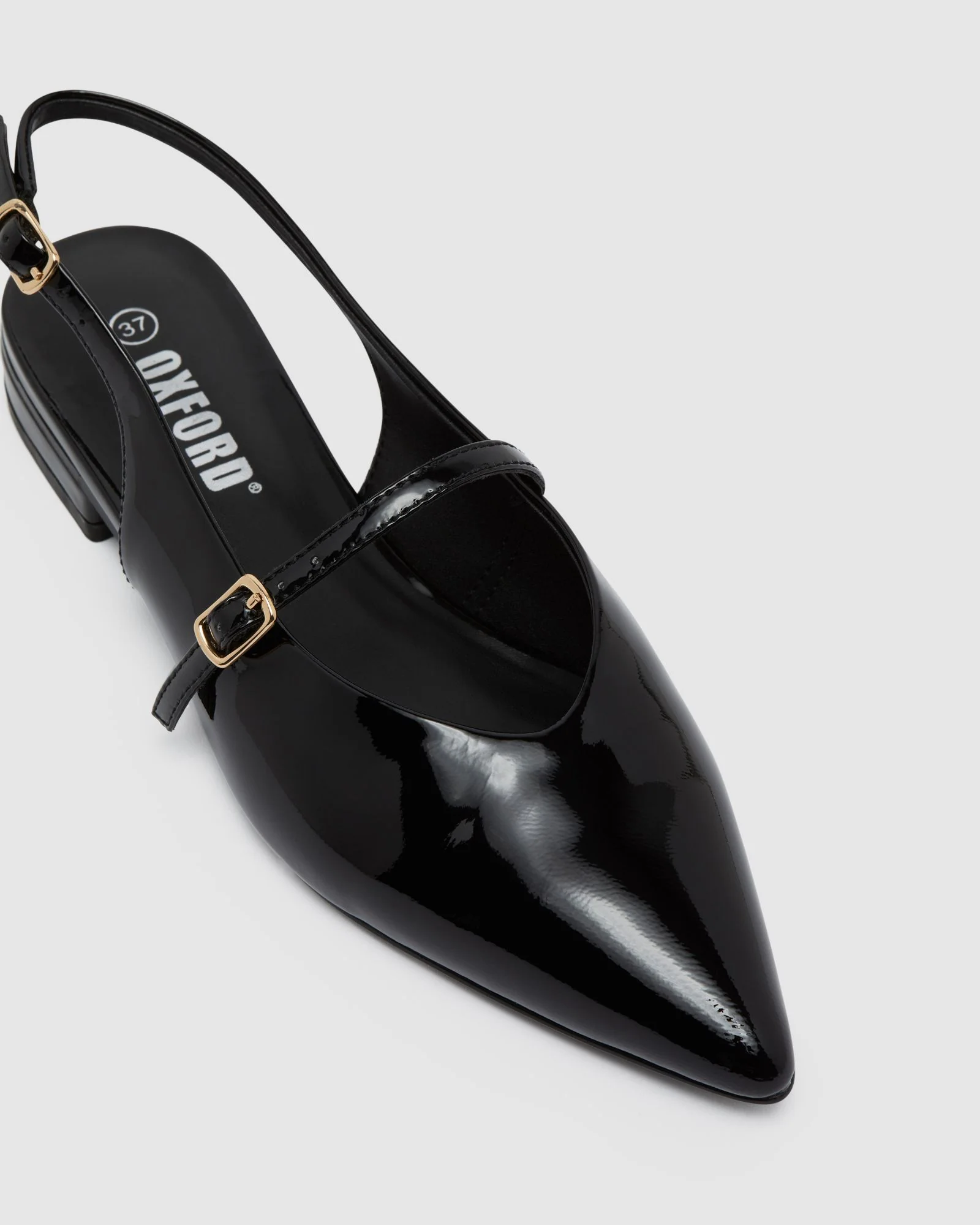 Tanya Patent Sling Back - Image 4
