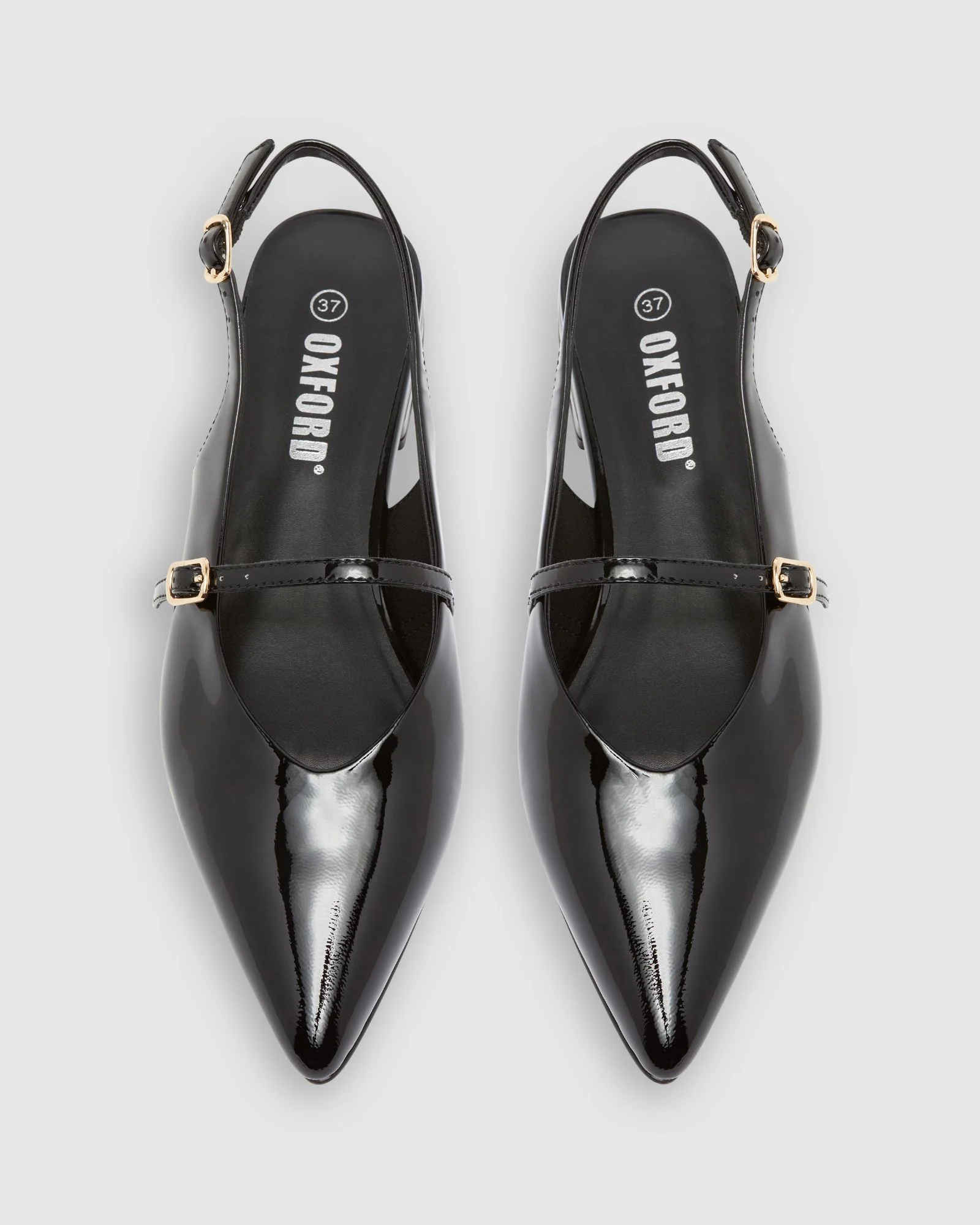 Tanya Patent Sling Back - Image 5