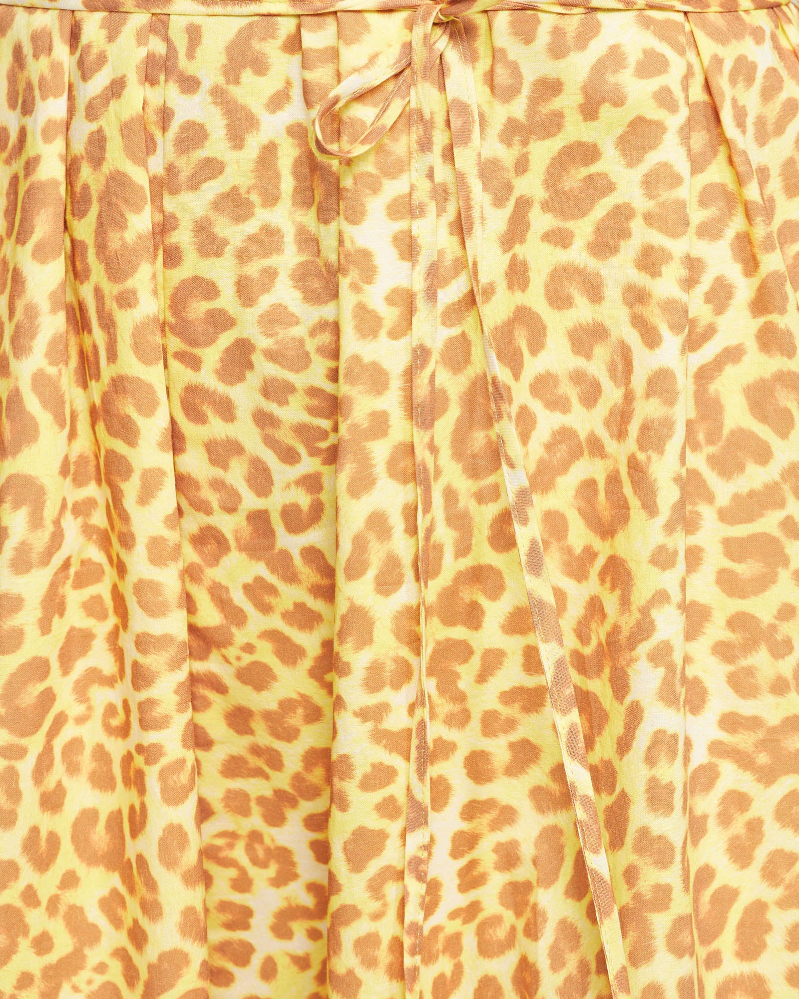 Tara Cotton Animal Print Dress - Image 8