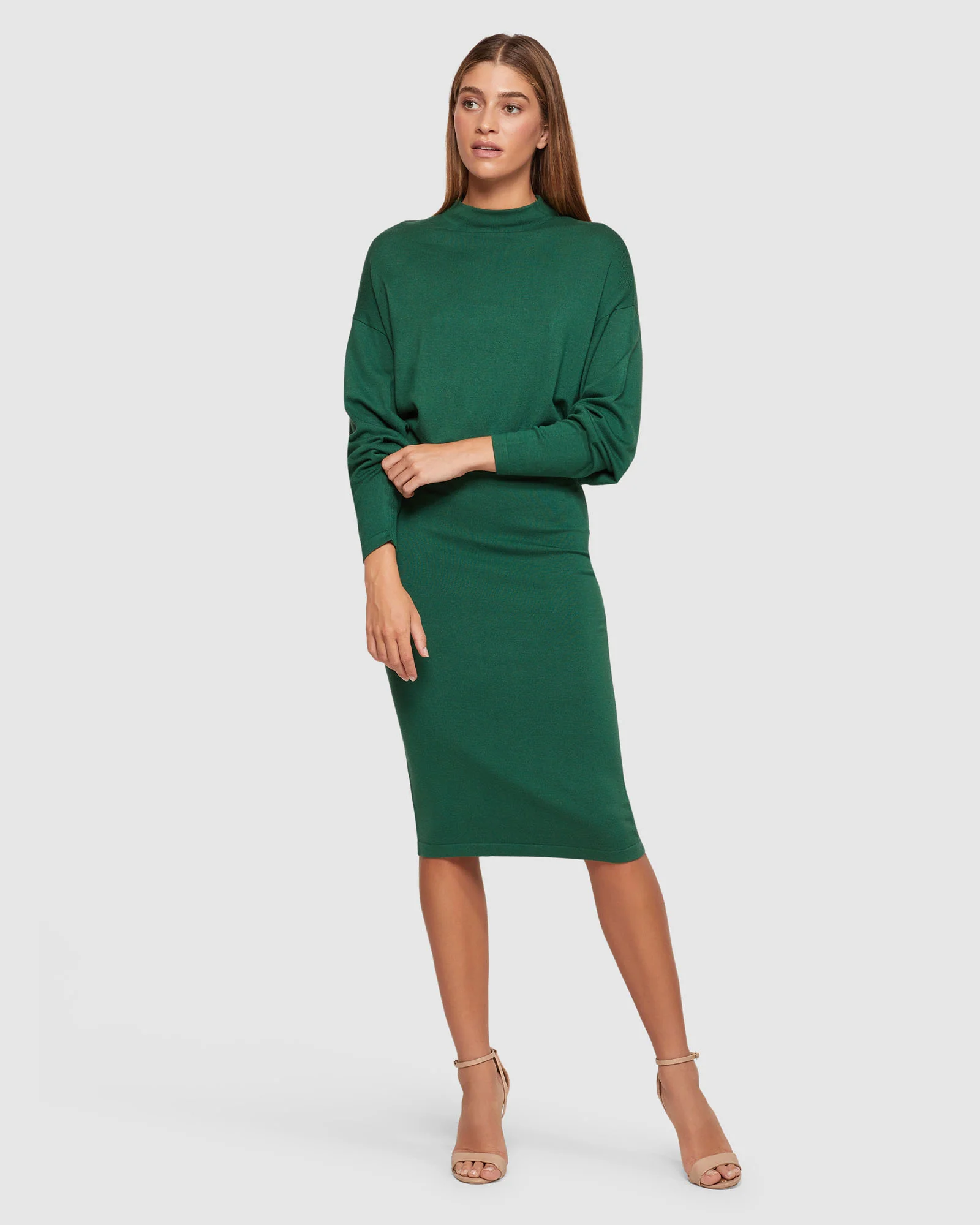 Tess Knitted Dress - Image 11