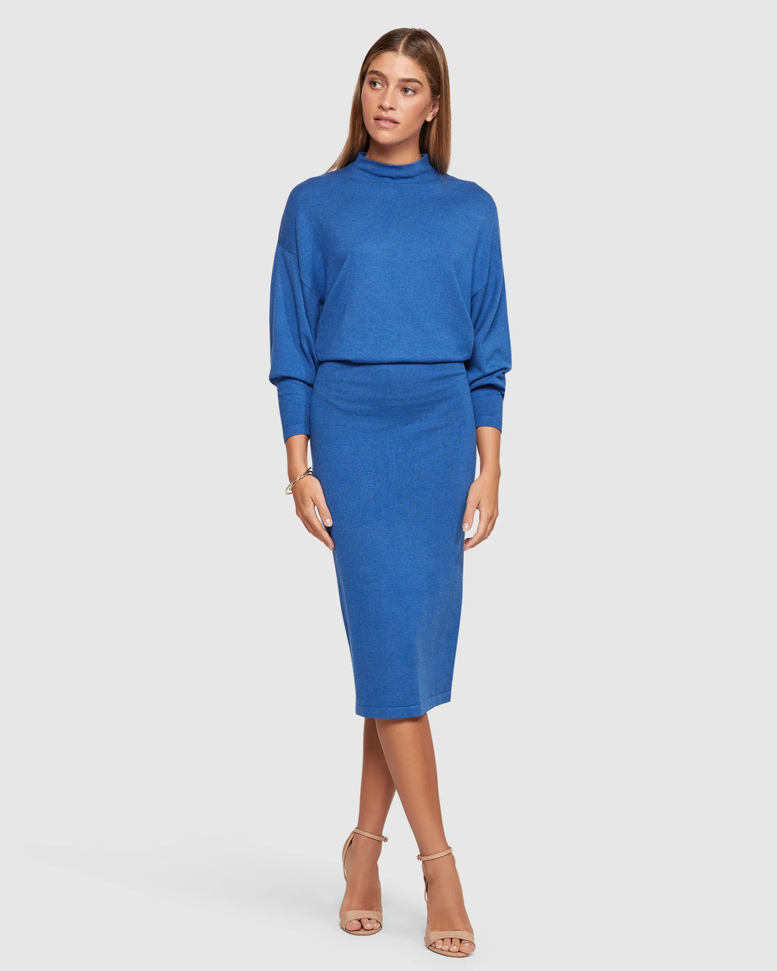 Tess Knitted Dress - Image 5