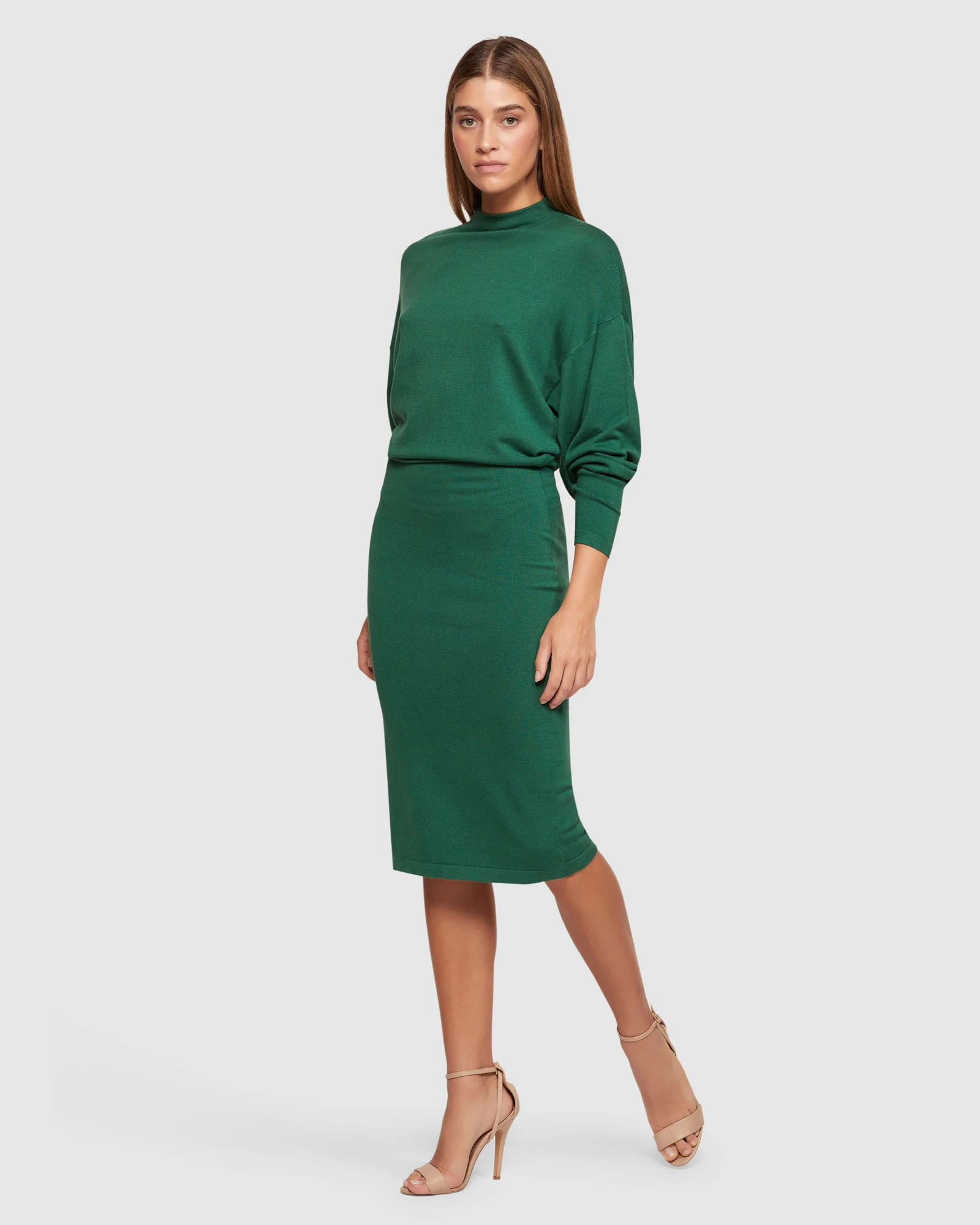 Tess Knitted Dress - Image 8