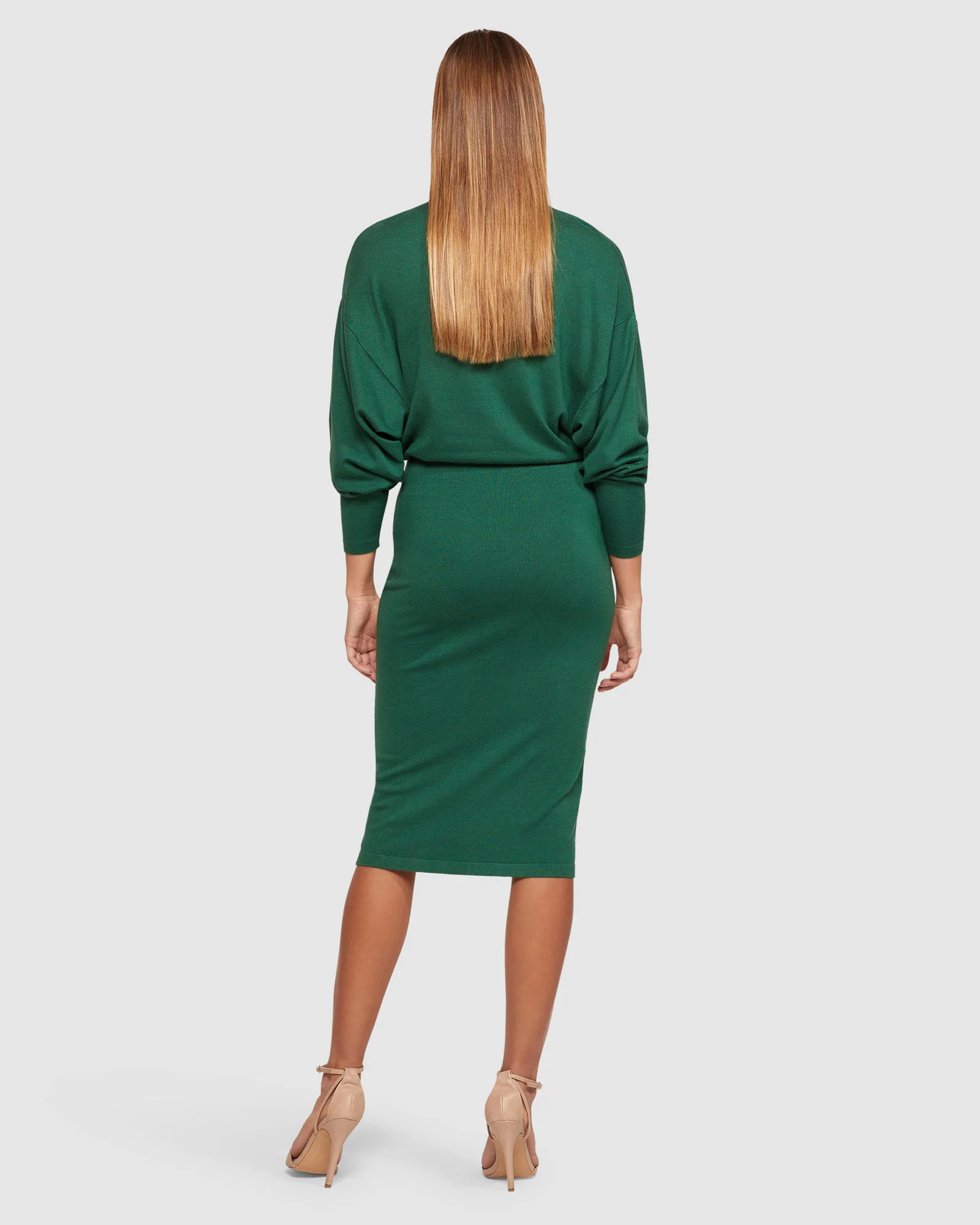 Tess Knitted Dress - Image 9