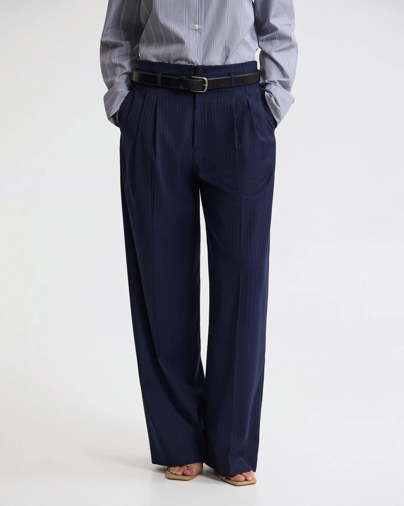 Thea Low Belt Loop Pant - Image 2