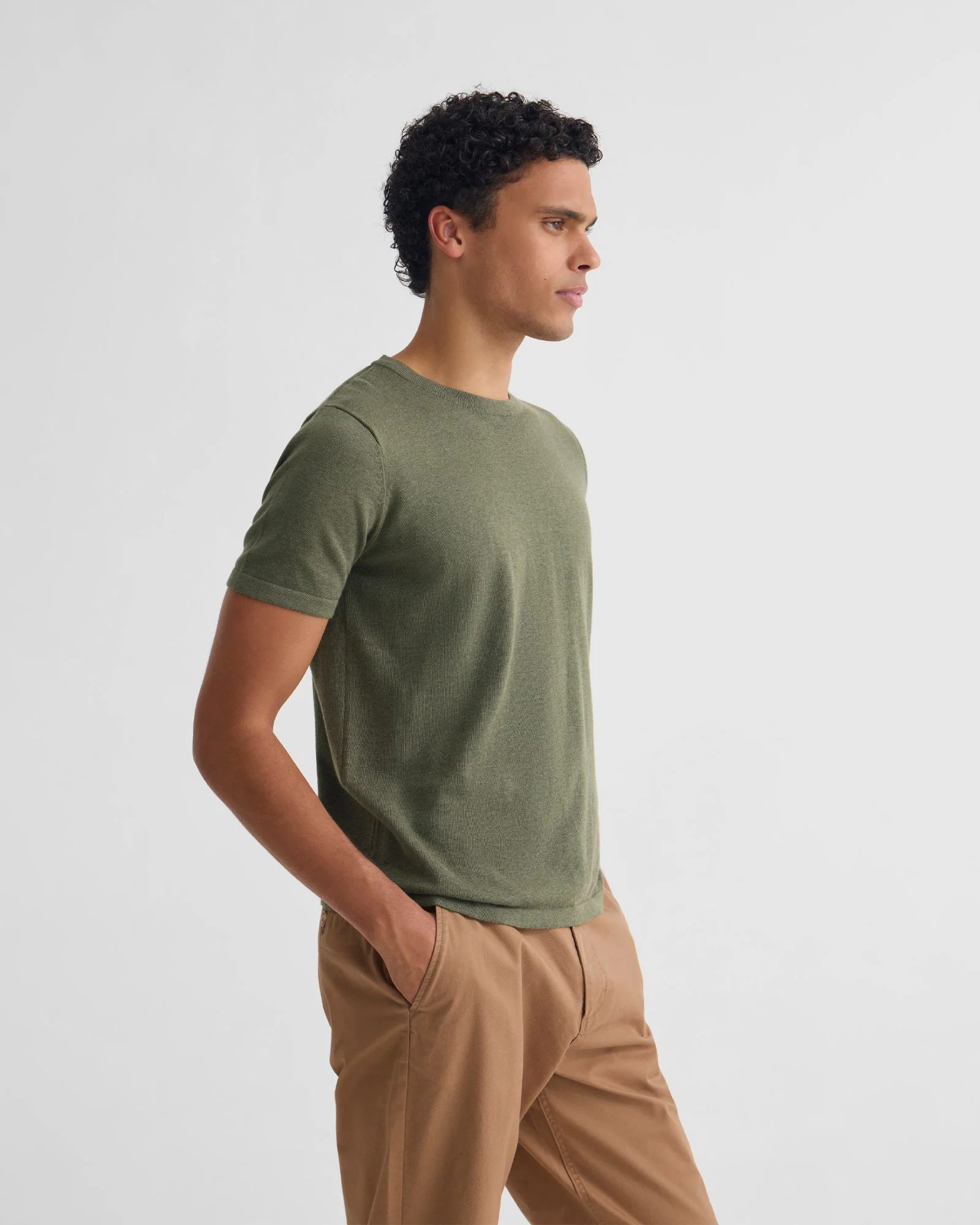 Theo Knitted T Shirt - Image 10