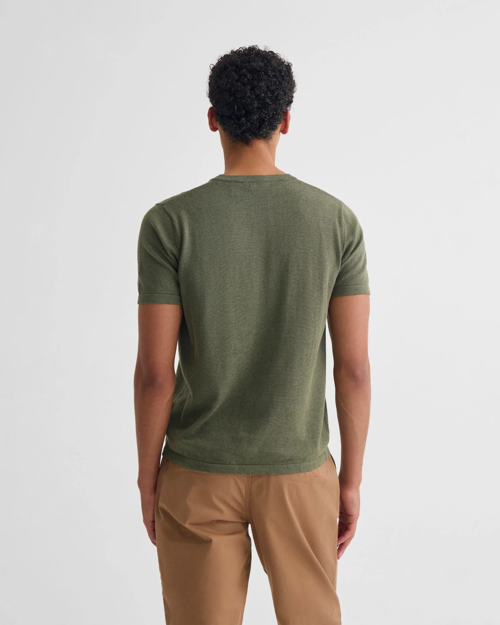 Theo Knitted T Shirt - Image 11
