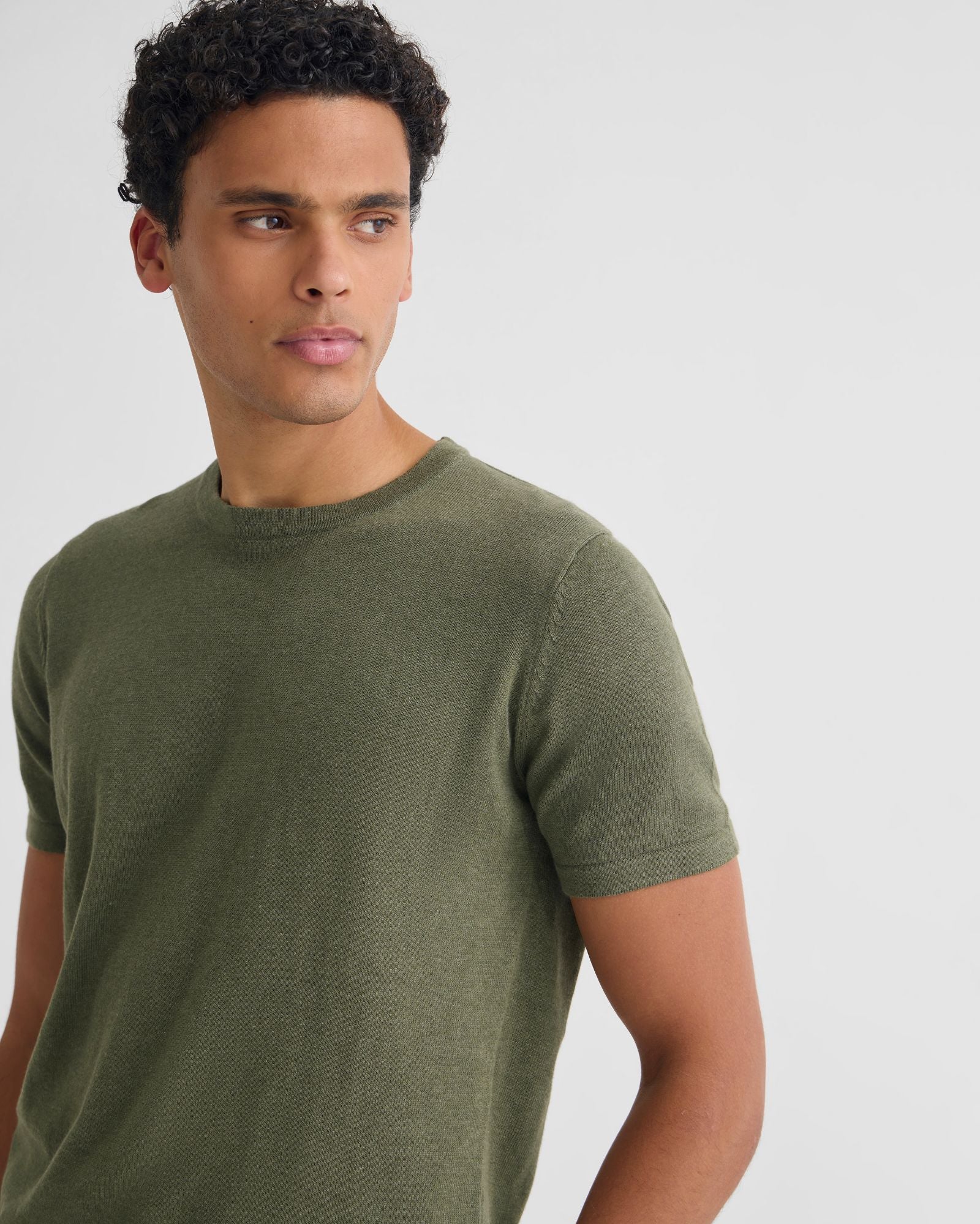 Theo Knitted T Shirt - Image 12