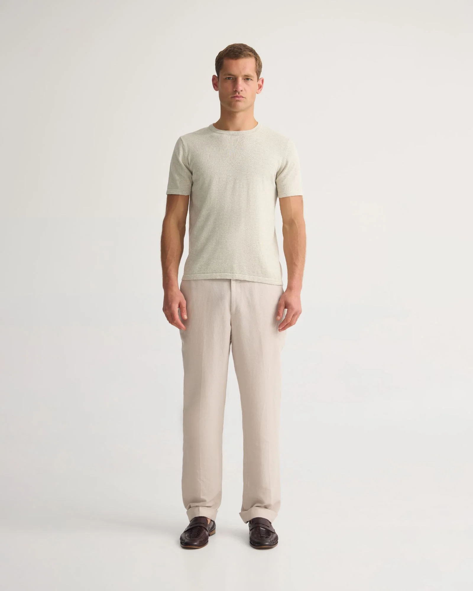 Theo Knitted T Shirt - Image 16