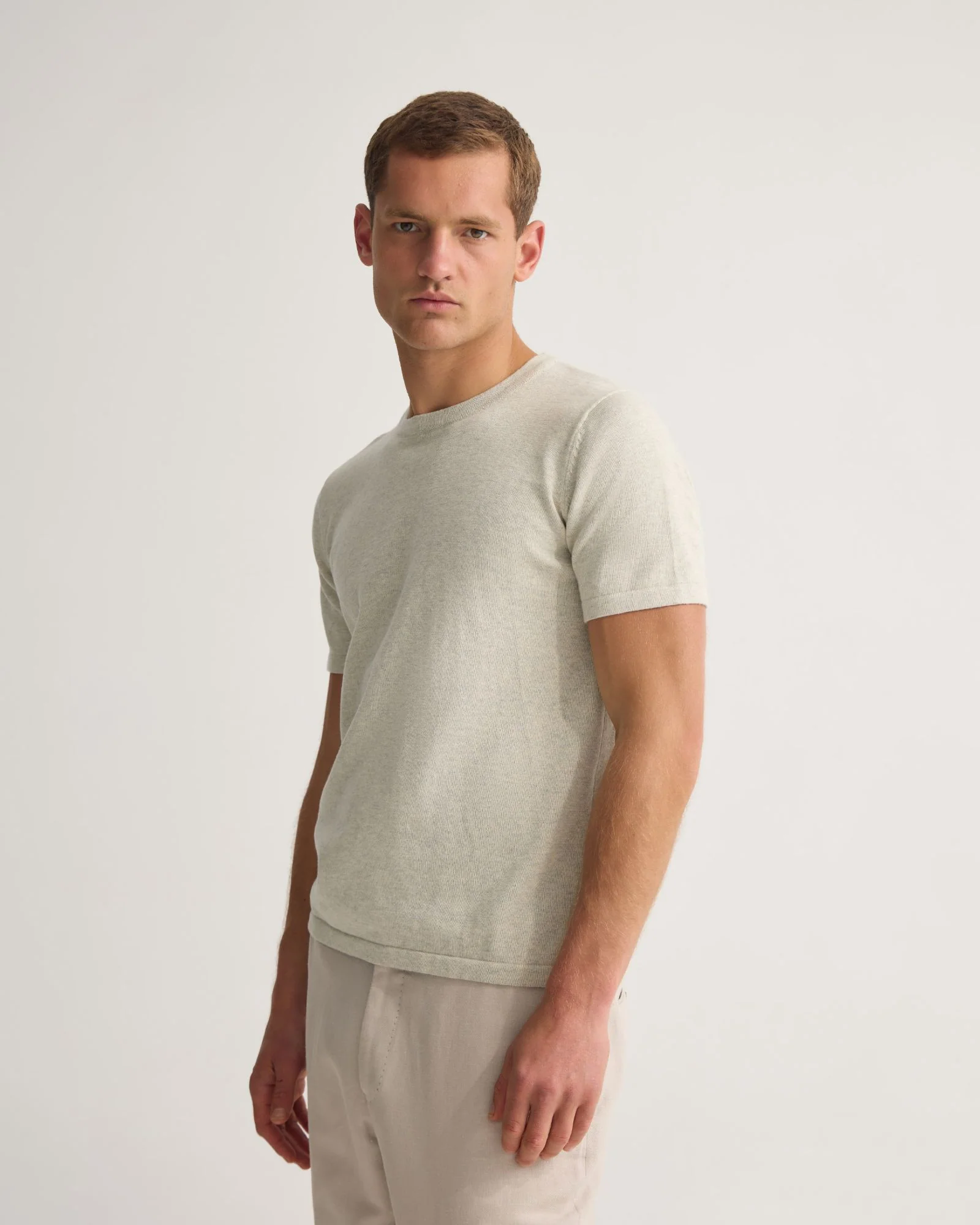 Theo Knitted T Shirt - Image 17