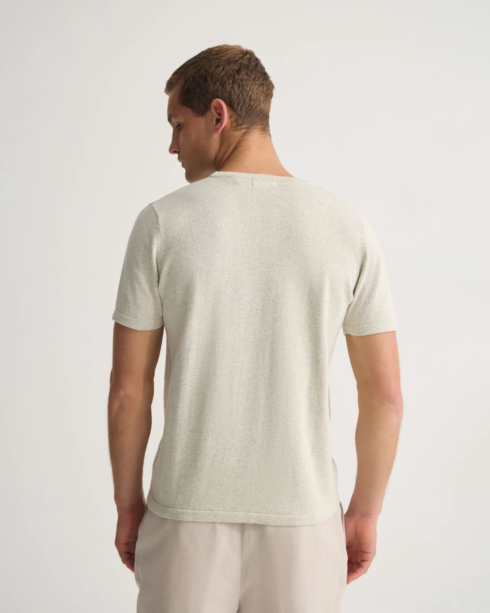 Theo Knitted T Shirt - Image 18