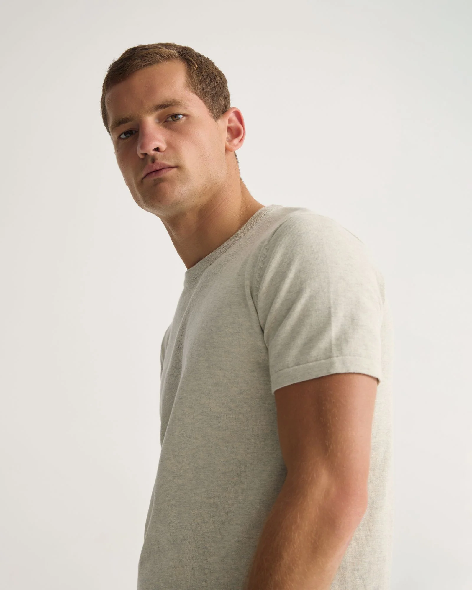 Theo Knitted T Shirt - Image 19