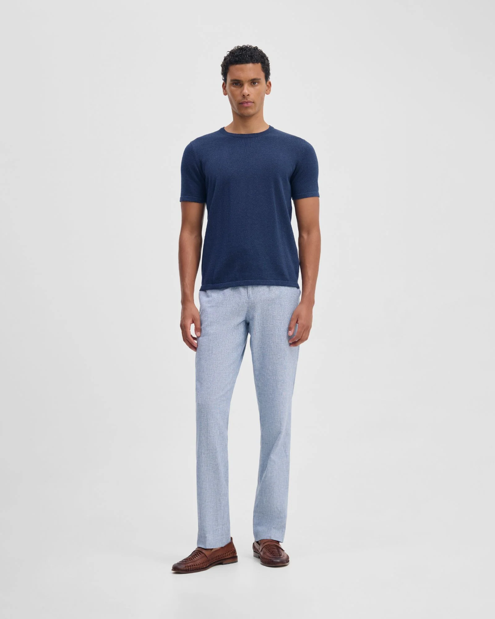 Theo Knitted T Shirt - Image 2