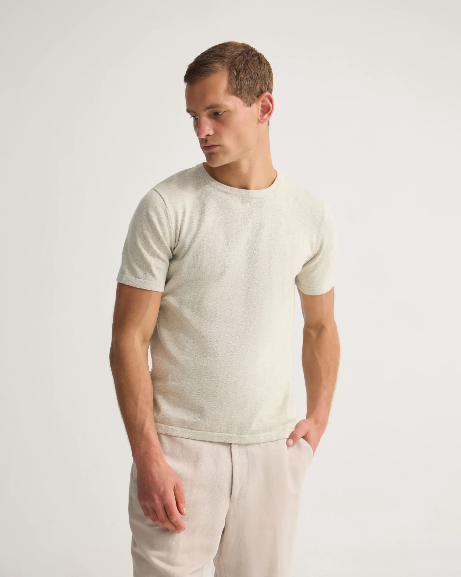 Theo Knitted T Shirt - Image 20