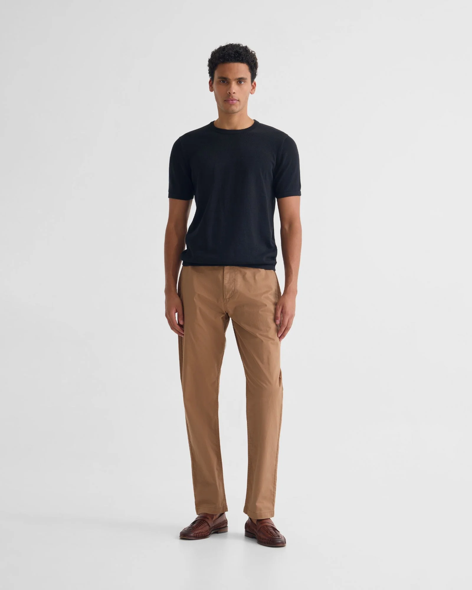 Theo Knitted T Shirt - Image 23