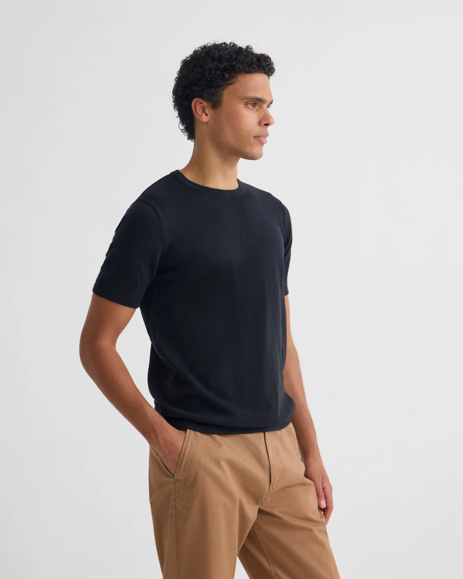 Theo Knitted T Shirt - Image 24