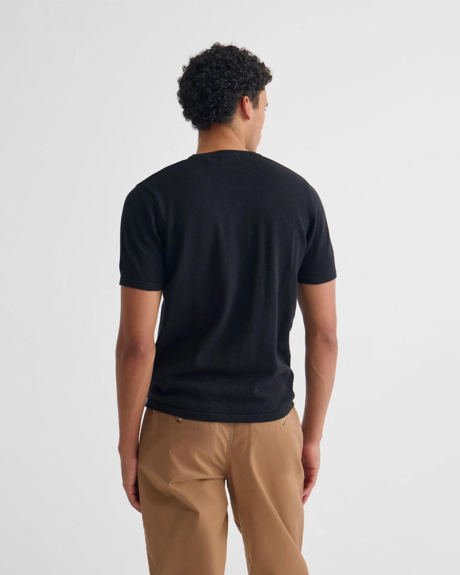 Theo Knitted T Shirt - Image 25