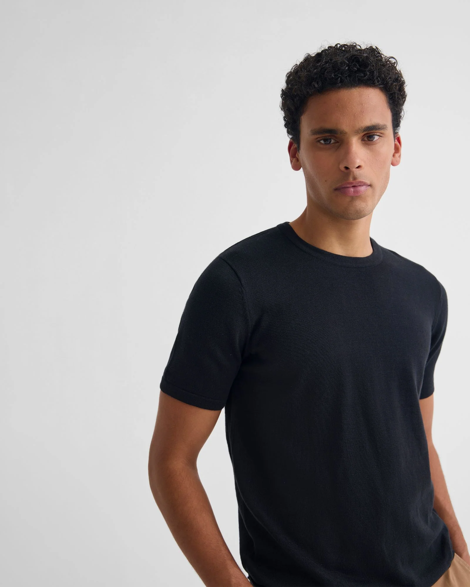 Theo Knitted T Shirt - Image 26