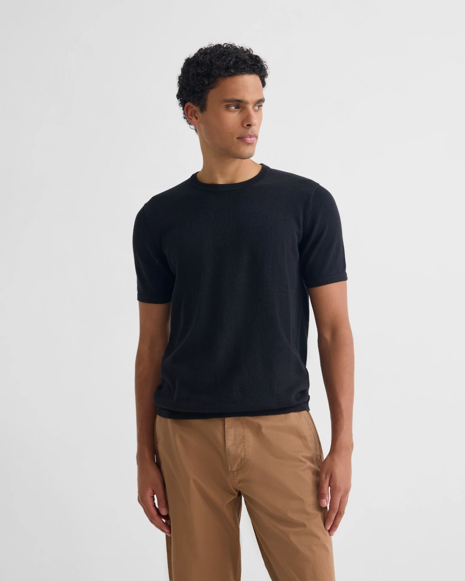 Theo Knitted T Shirt - Image 27