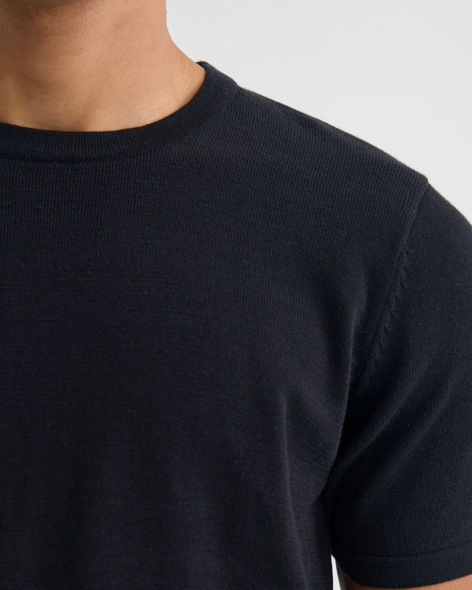 Theo Knitted T Shirt - Image 28