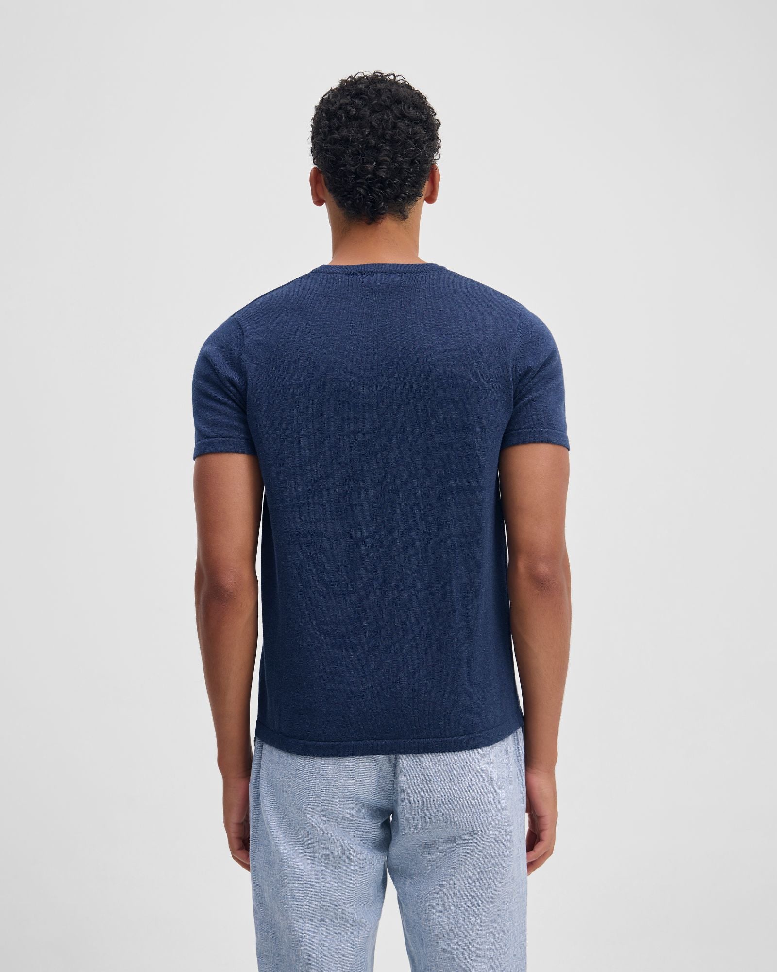 Theo Knitted T Shirt - Image 4