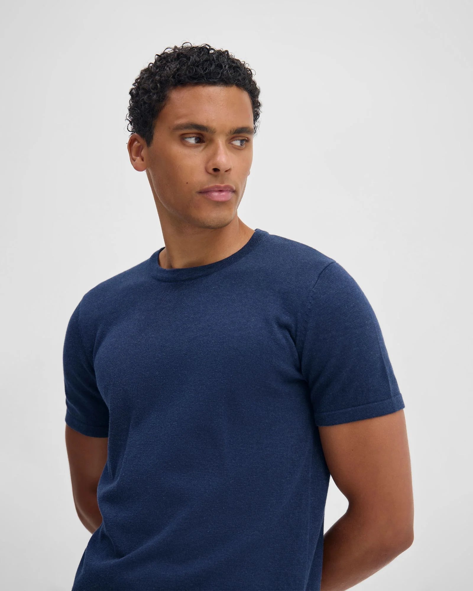 Theo Knitted T Shirt - Image 5