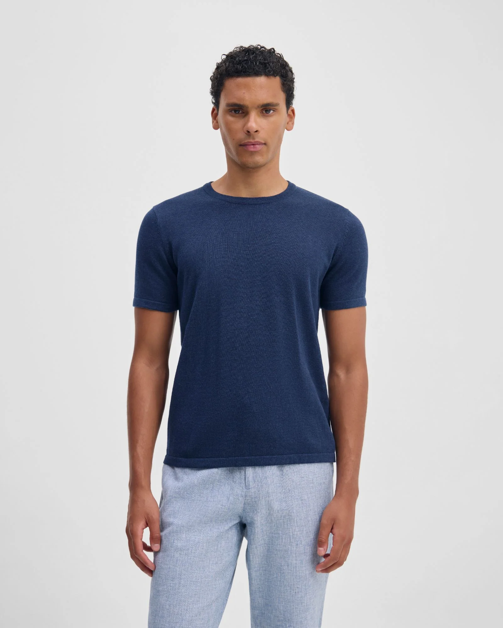 Theo Knitted T Shirt - Image 6