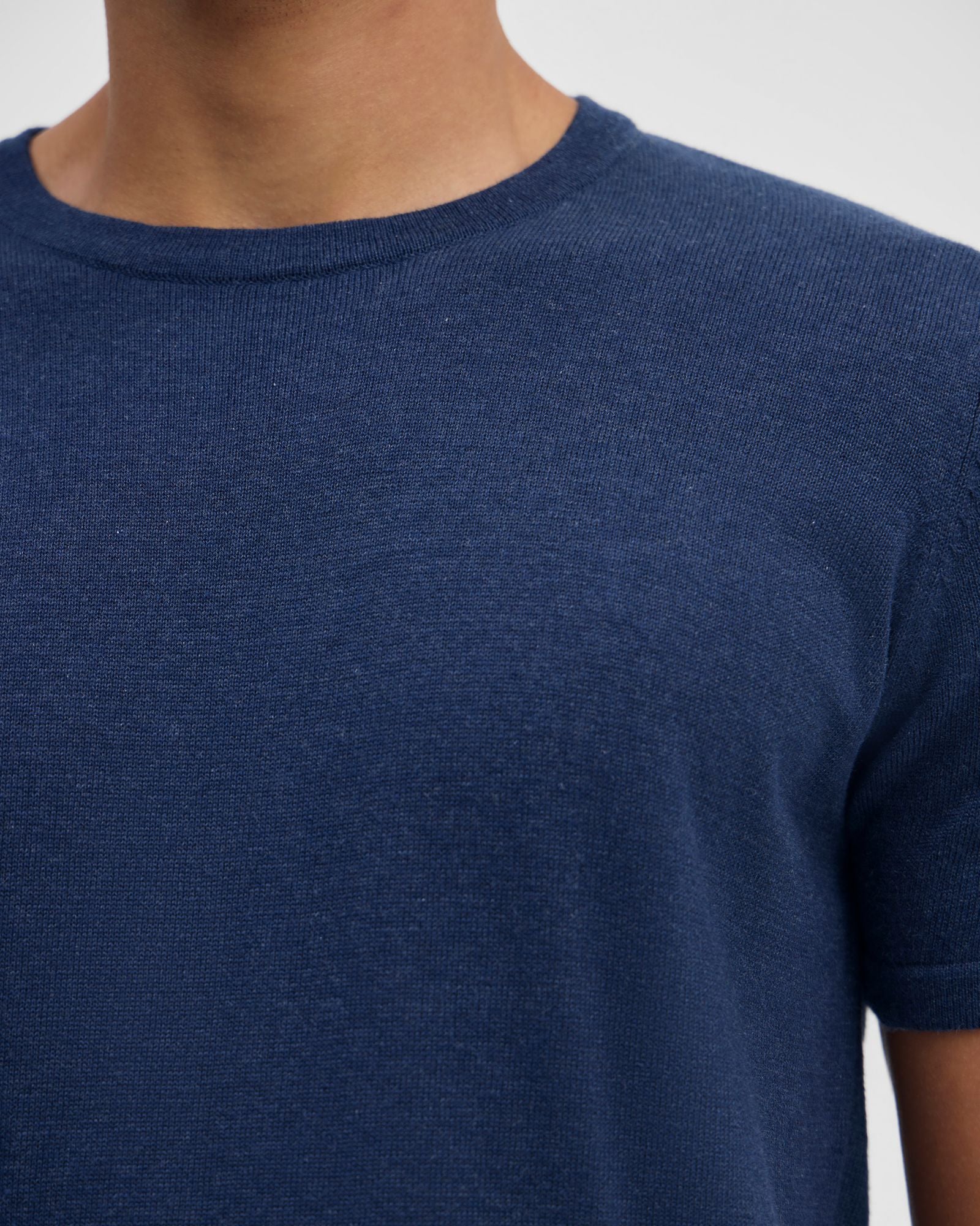 Theo Knitted T Shirt - Image 7