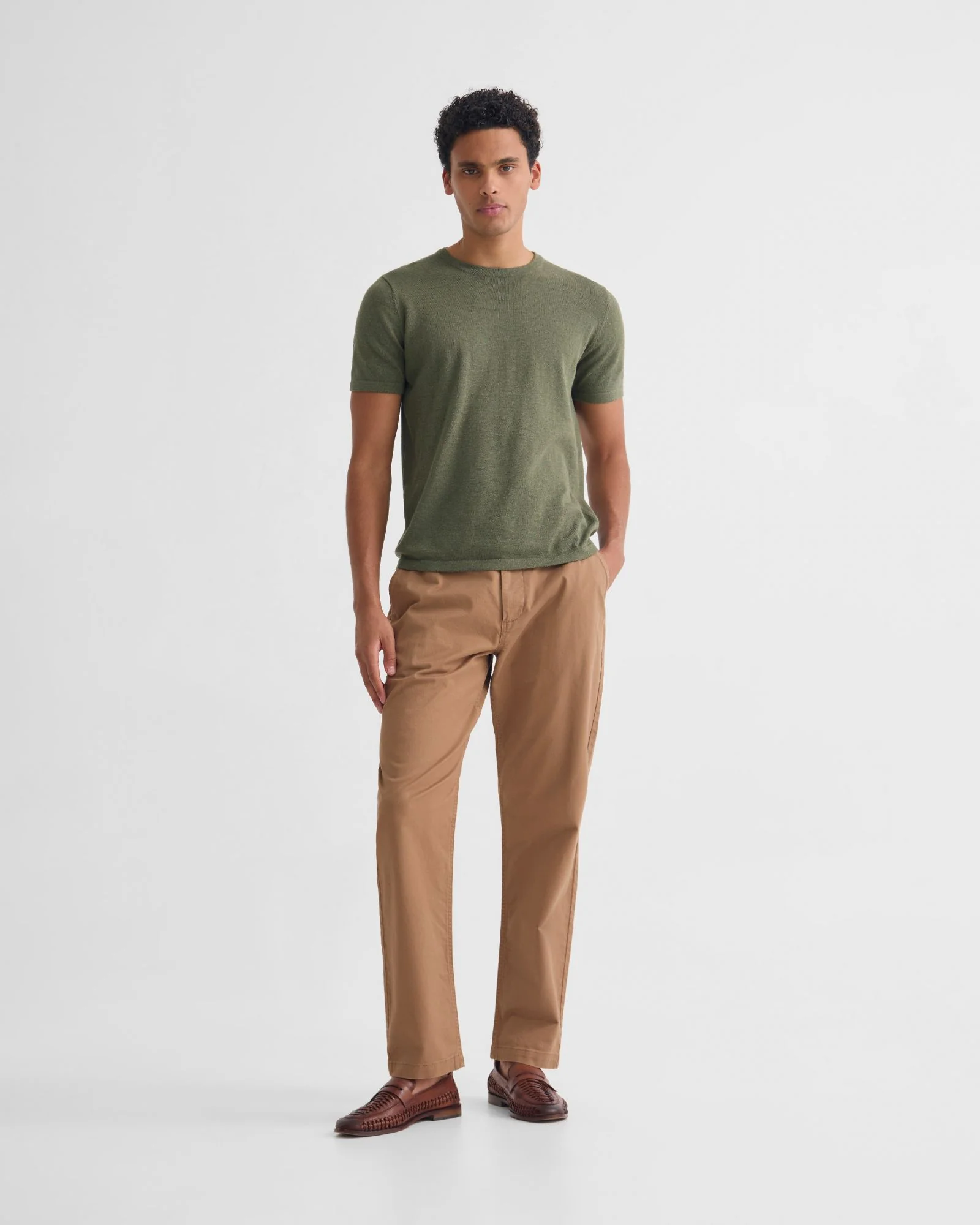 Theo Knitted T Shirt - Image 9