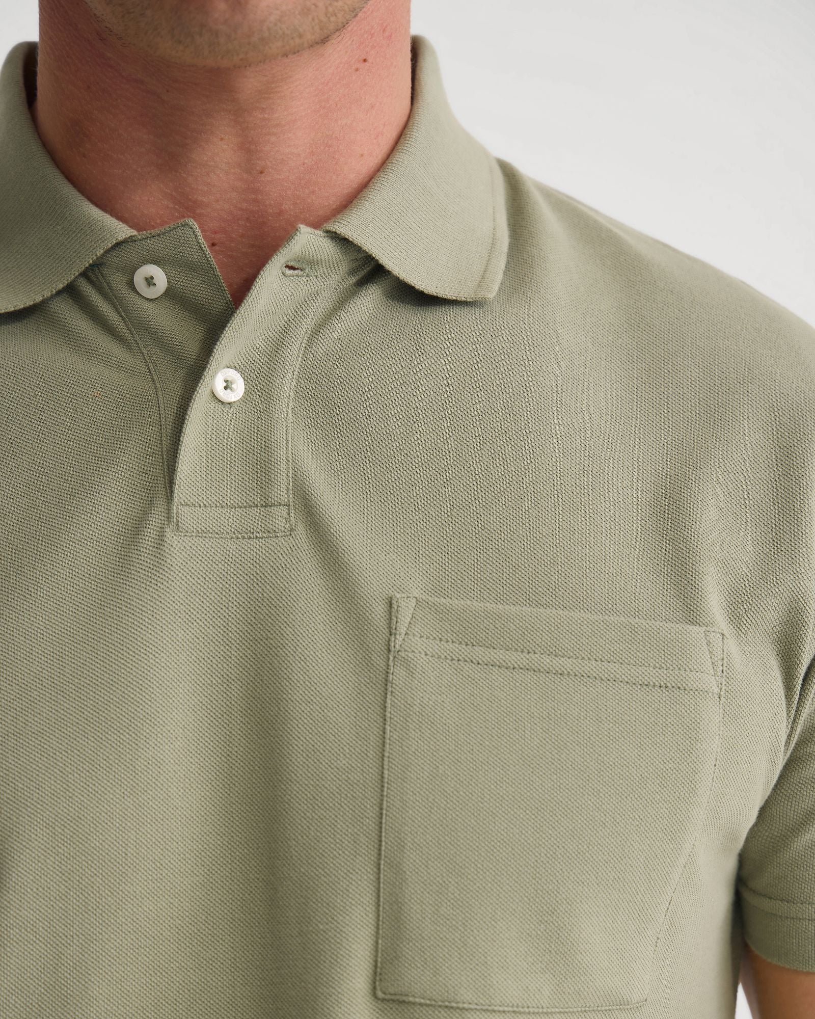 Theo Organic Cotton Pique Polo - Image 12