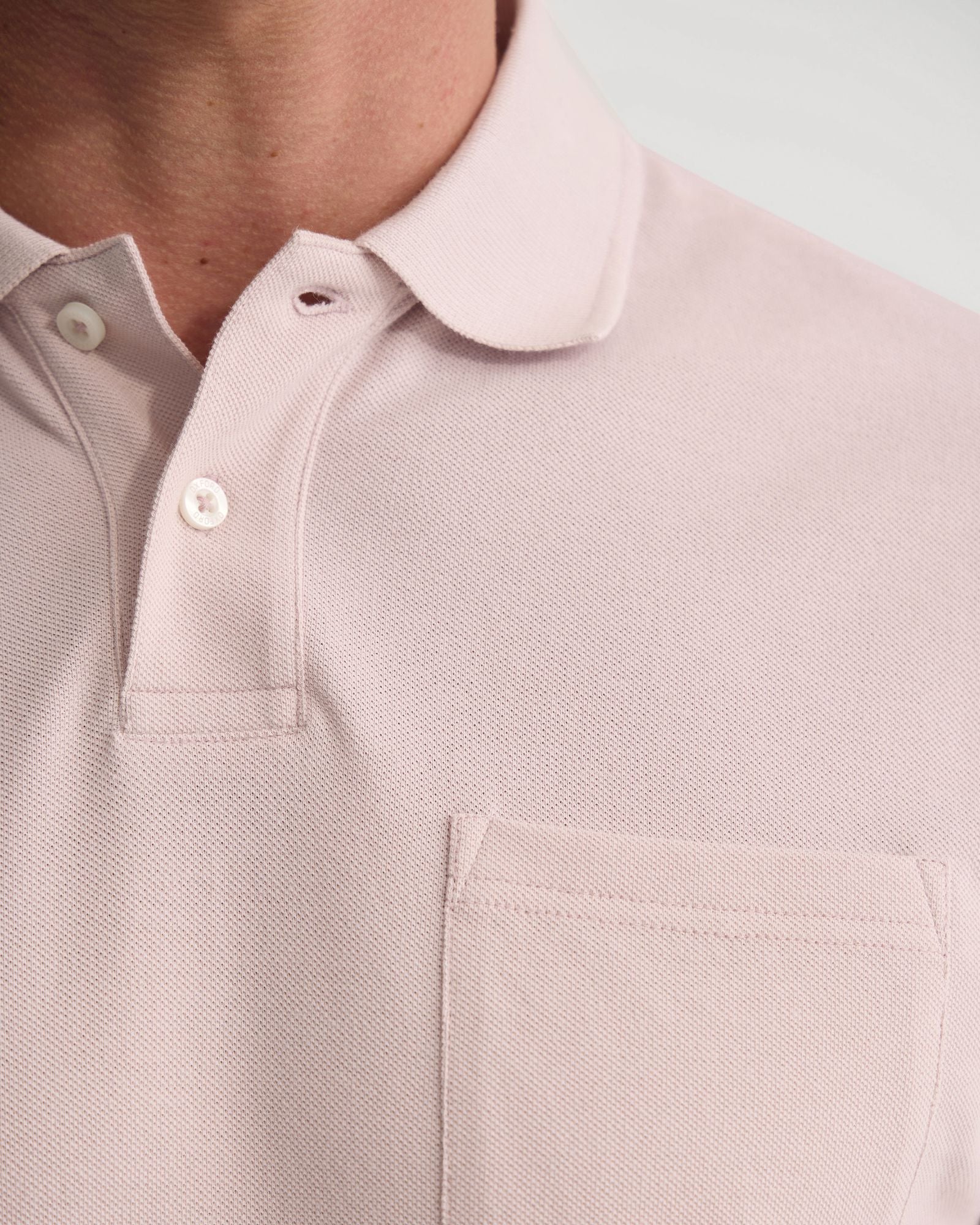 Theo Organic Cotton Pique Polo - Image 17