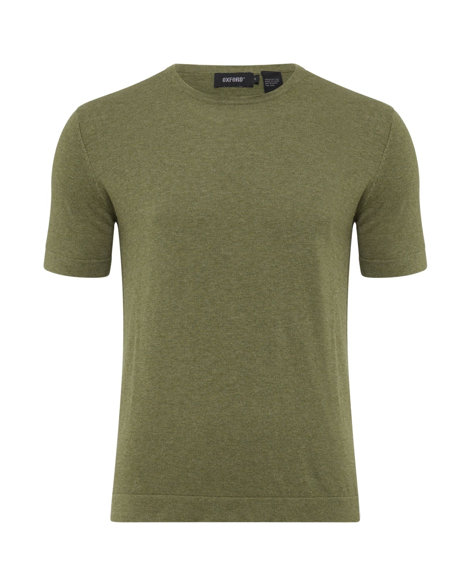 Theodore Crew Neck Knitted T-Shirt