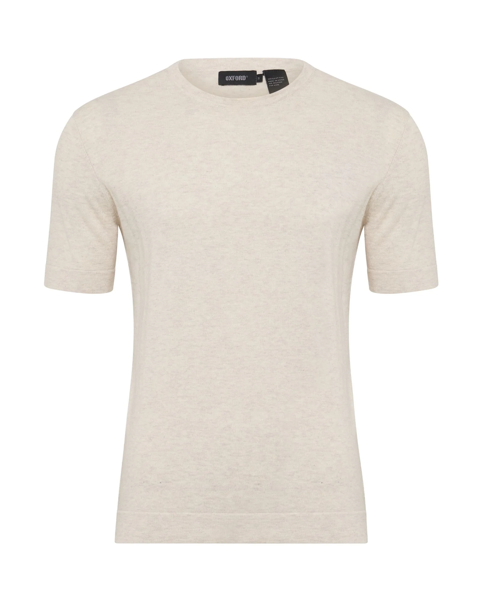 Theodore Crew Neck Knitted T-Shirt - Image 8