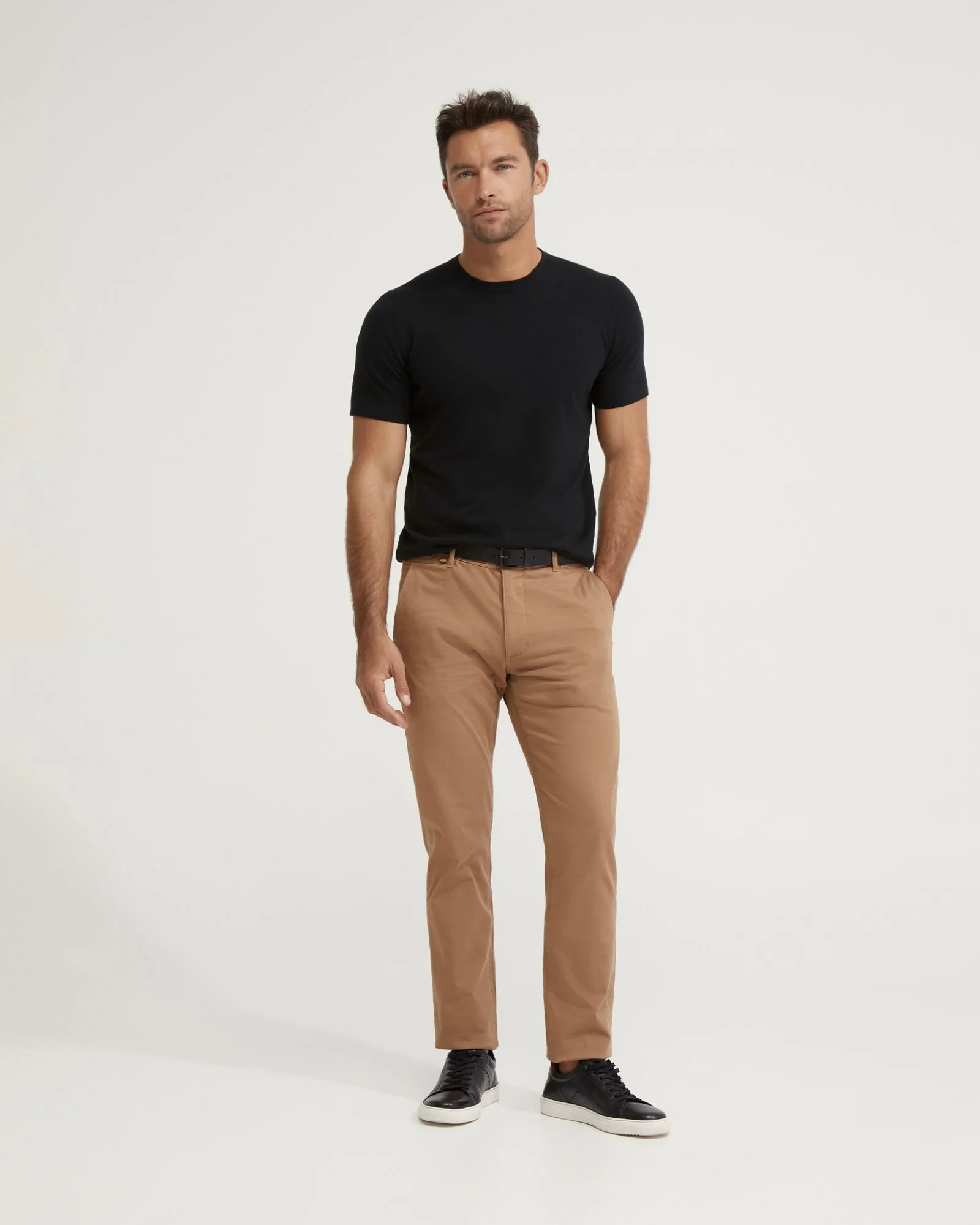 Theodore Crew Neck Knitted T-Shirt - Image 17