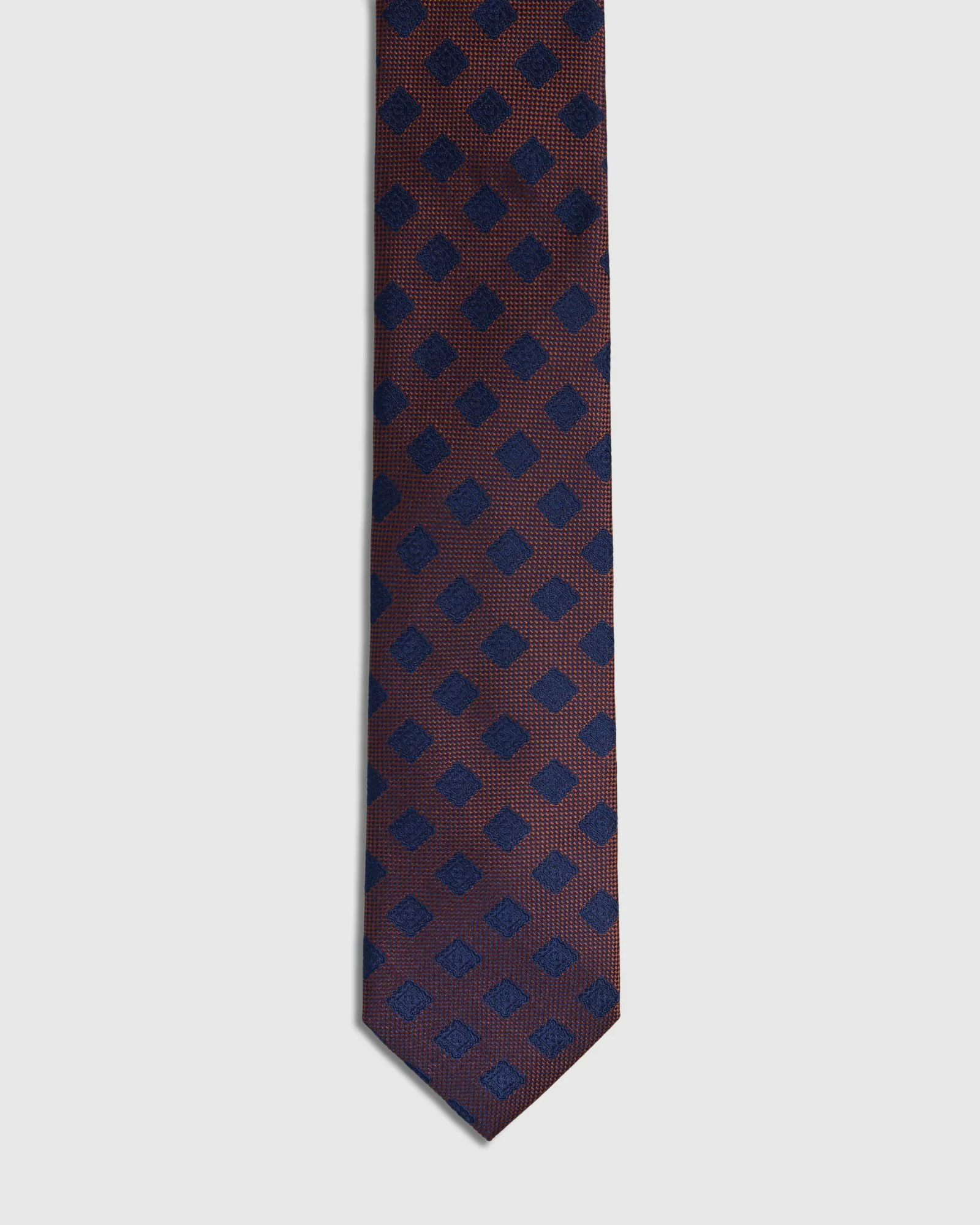 Thiago Squares 7Cm Silk Tie