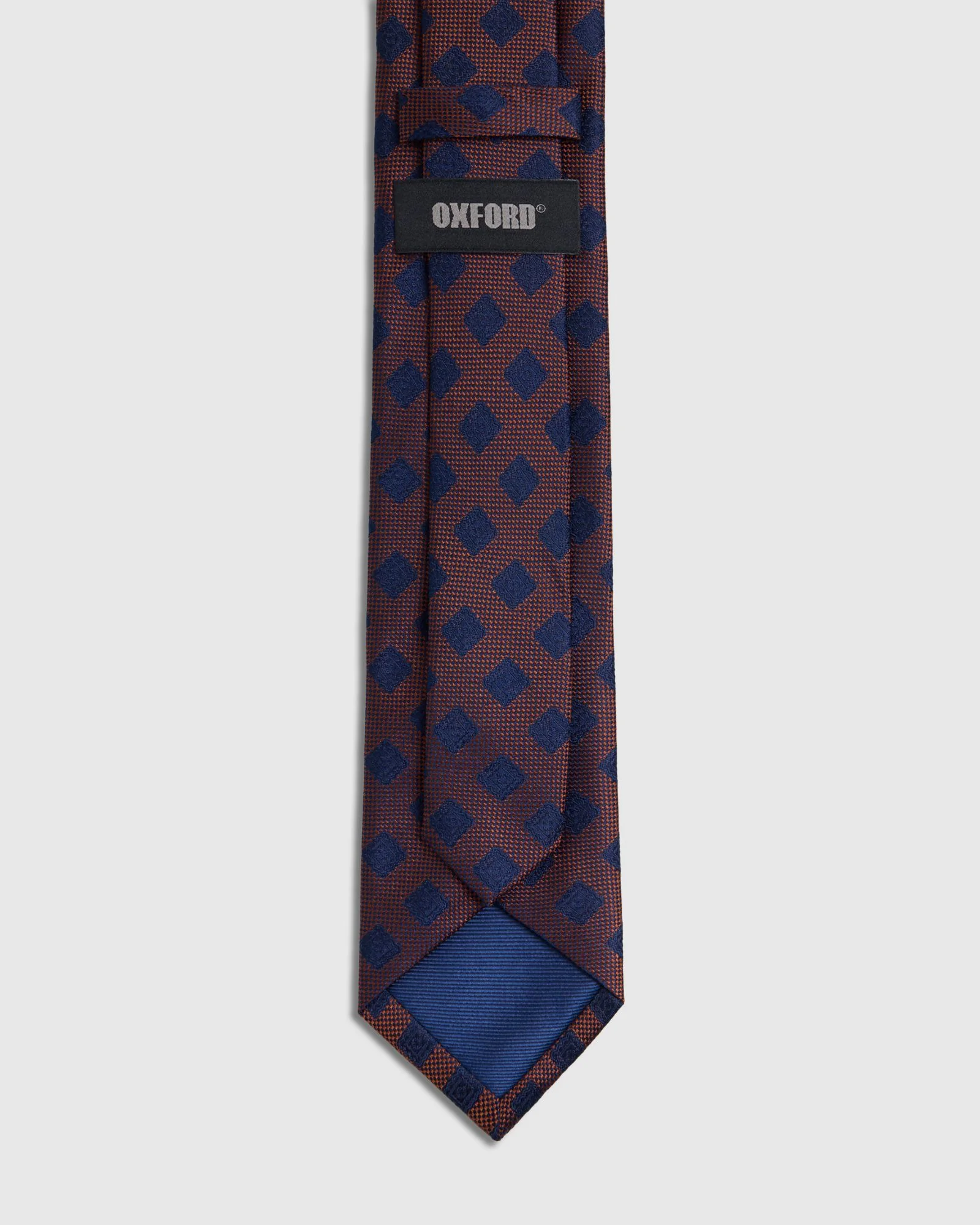 Thiago Squares 7Cm Silk Tie - Image 3