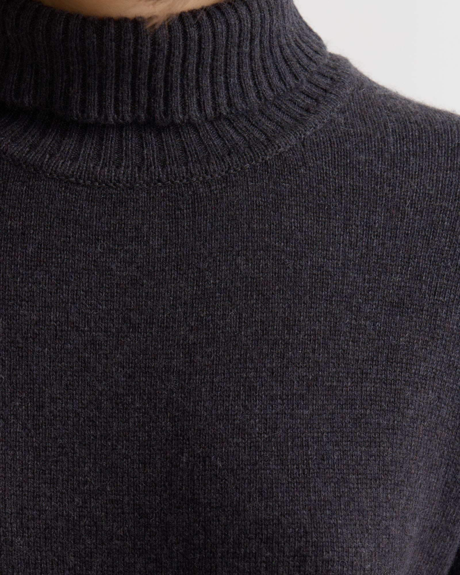 Tilda Knitted Wool Mini Dress - Image 6