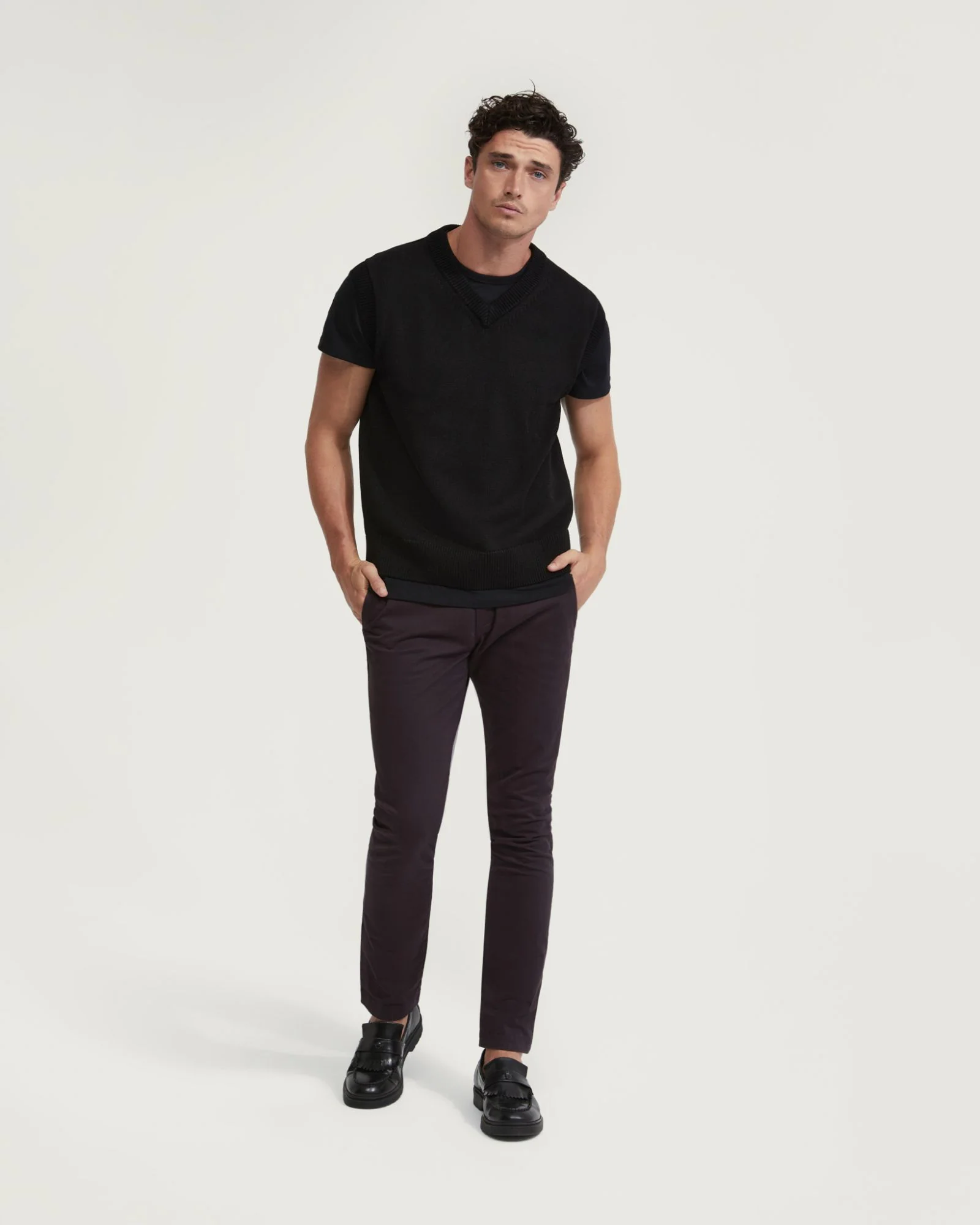 Timothee Cotton Vest