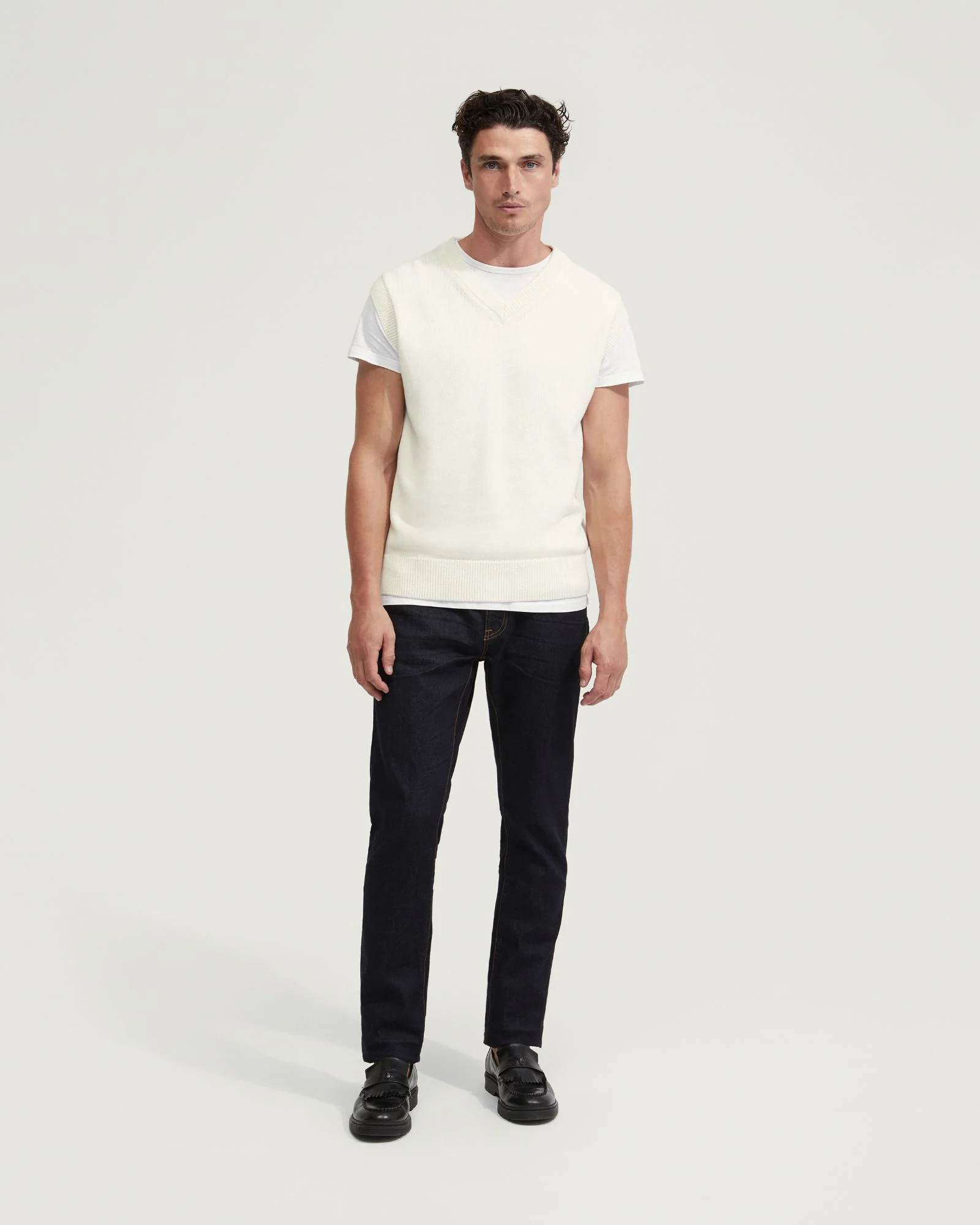 Timothee Cotton Vest - Image 11