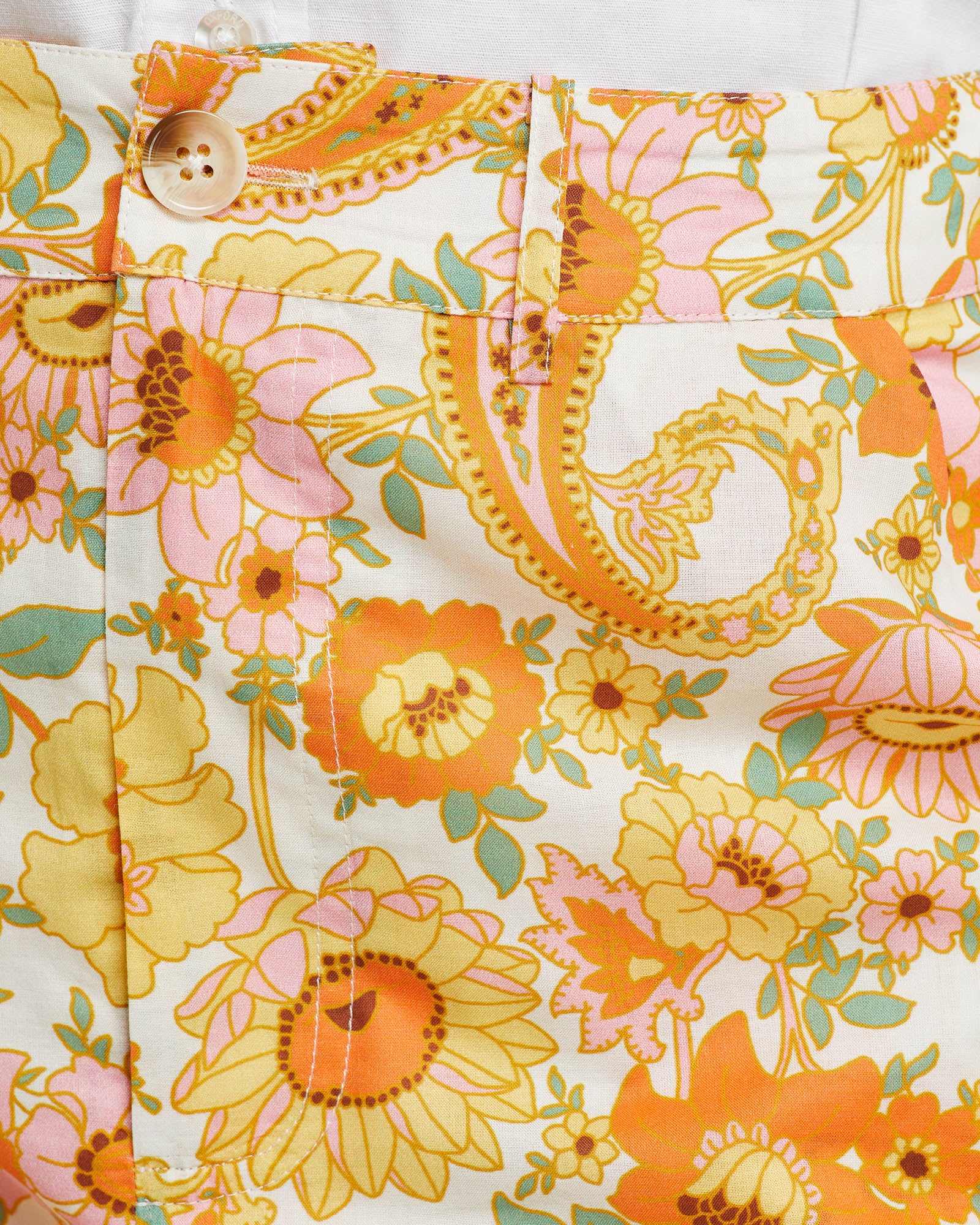 Tito Retro Floral Skirt - Image 6